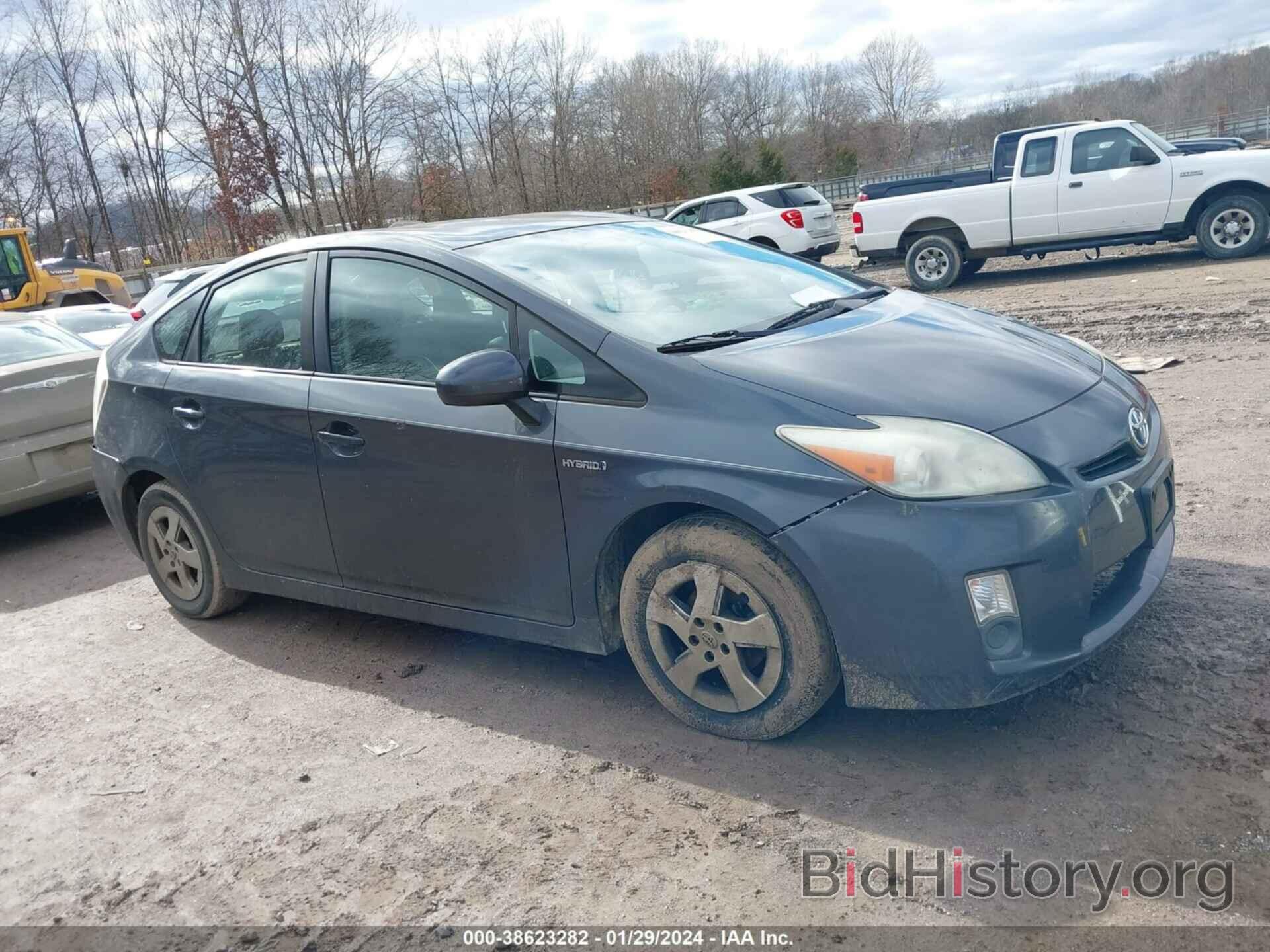 Photo JTDKN3DUXA0112363 - TOYOTA PRIUS 2010