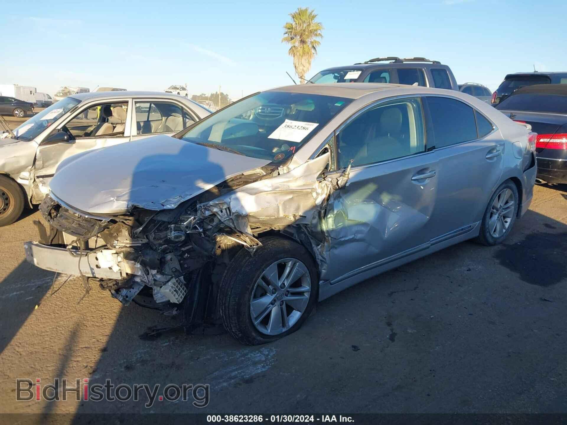 2010 LEXUS HS - VIN: JTHBB1BA9A2032528 - Фото 2