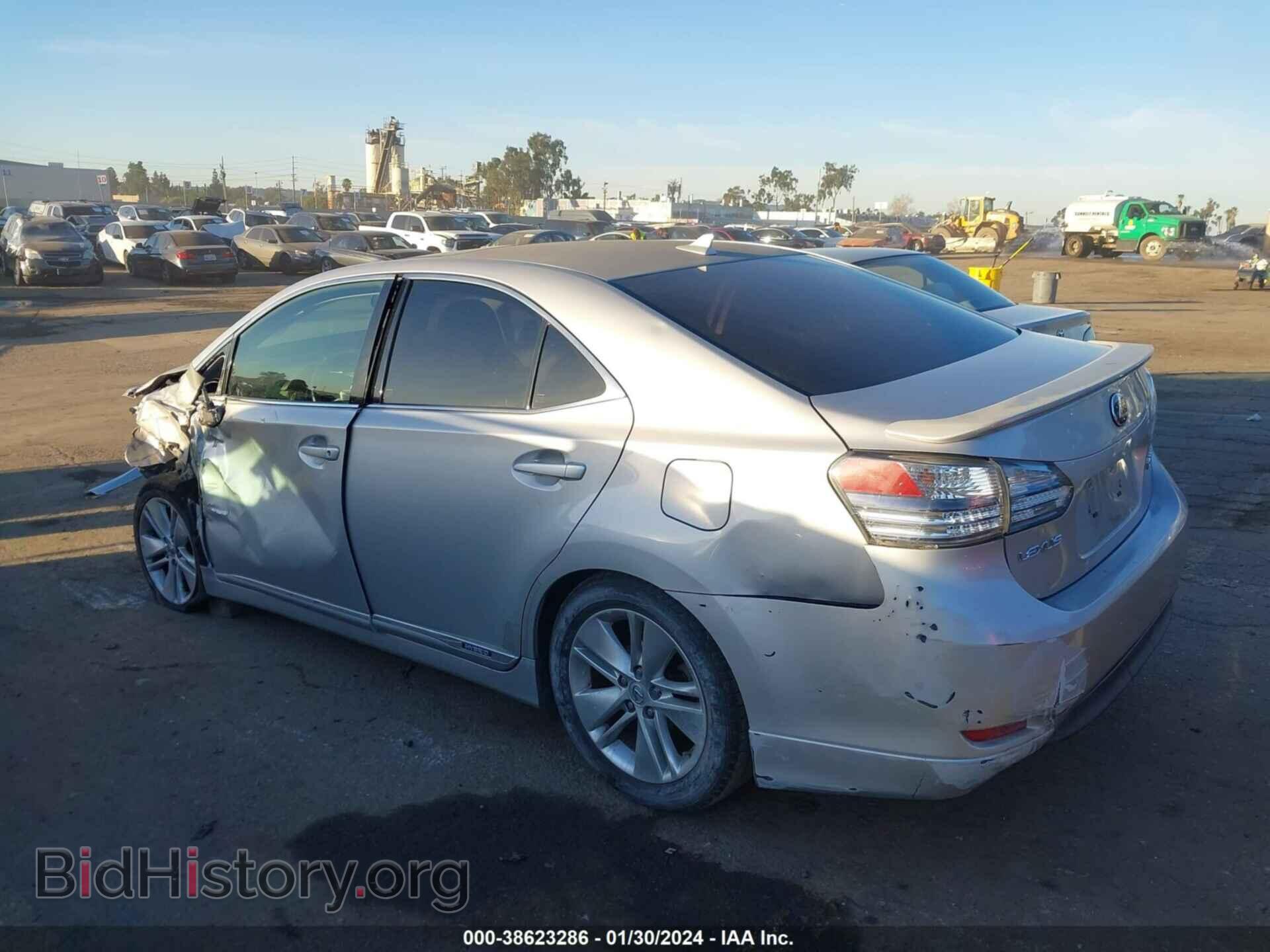 2010 LEXUS HS - VIN: JTHBB1BA9A2032528 - Фото 3