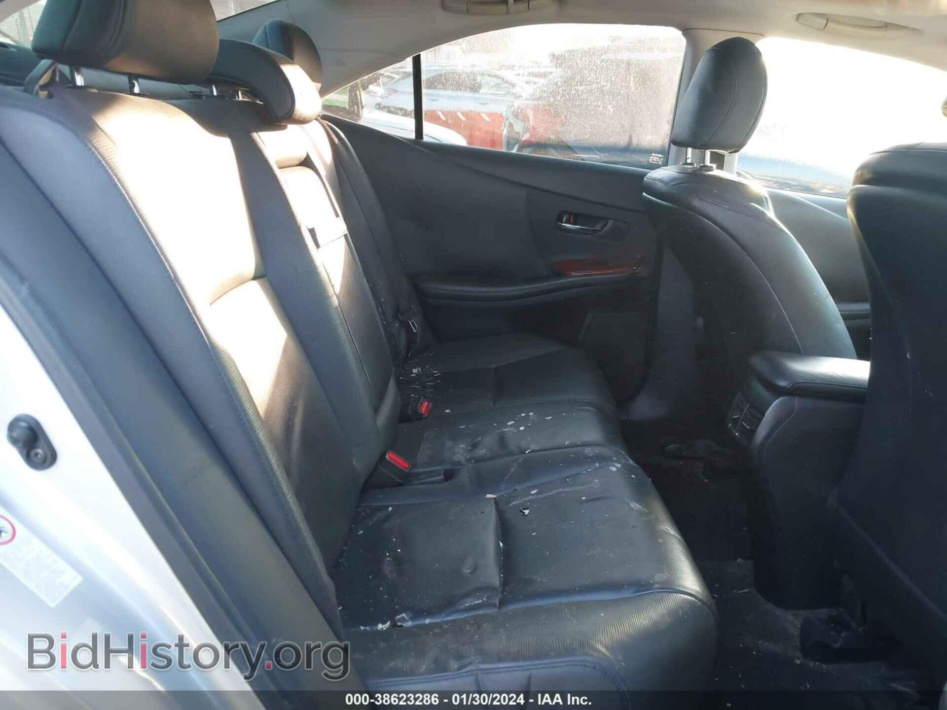2010 LEXUS HS - VIN: JTHBB1BA9A2032528 - Фото 8