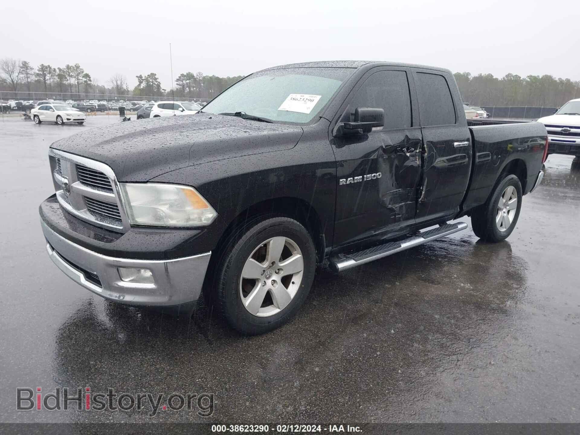 2011 RAM RAM 1500 - VIN: 1D7RB1GPXBS651384 - Фото 2