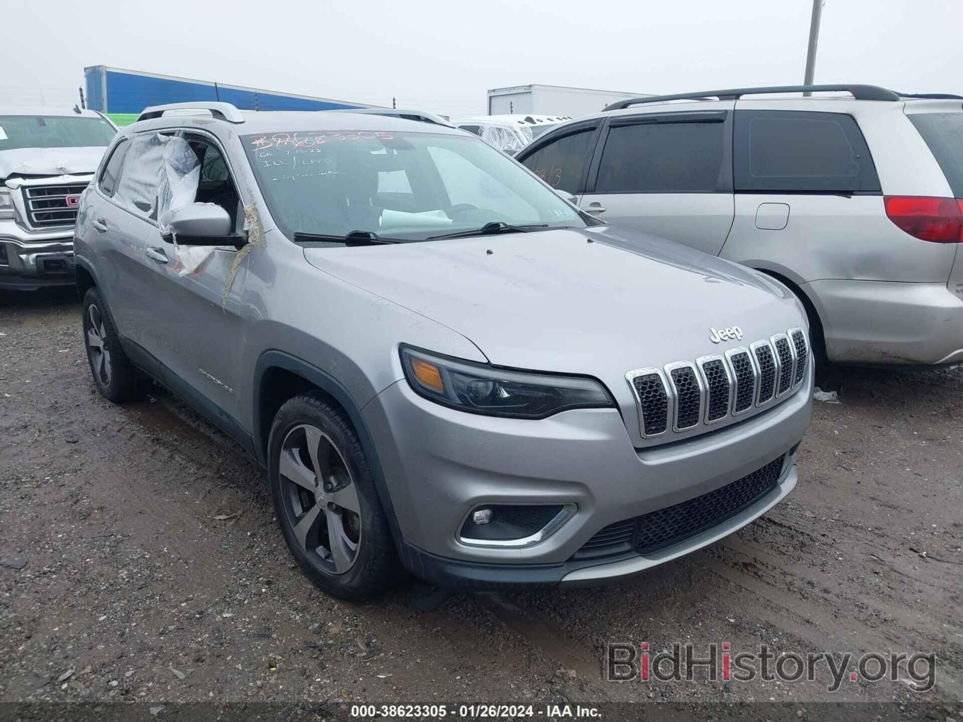 Фотография 1C4PJLDB3KD402776 - JEEP CHEROKEE 2019