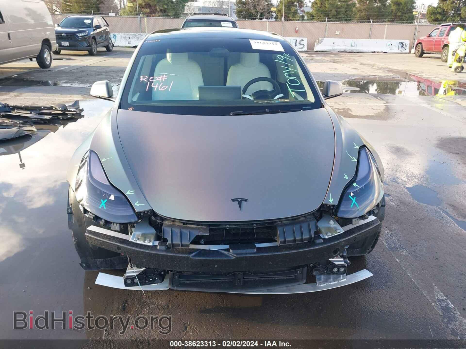 2023 TESLA MODEL 3 - VIN: 5YJ3E1EA3PF515754 - Фото 13