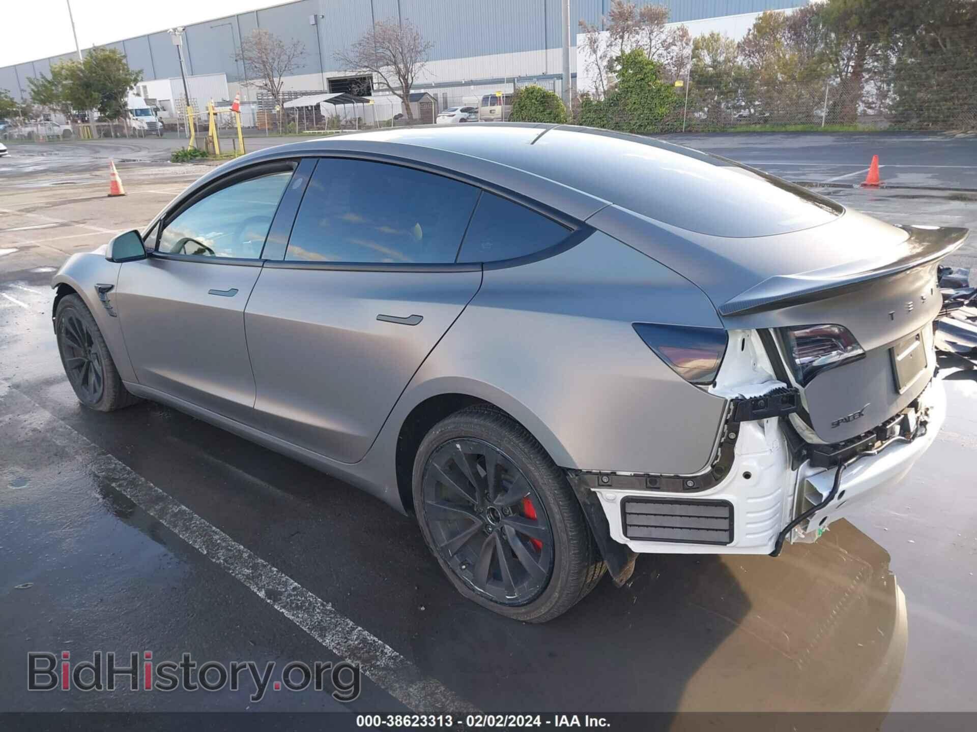 2023 TESLA MODEL 3 - VIN: 5YJ3E1EA3PF515754 - Фото 3