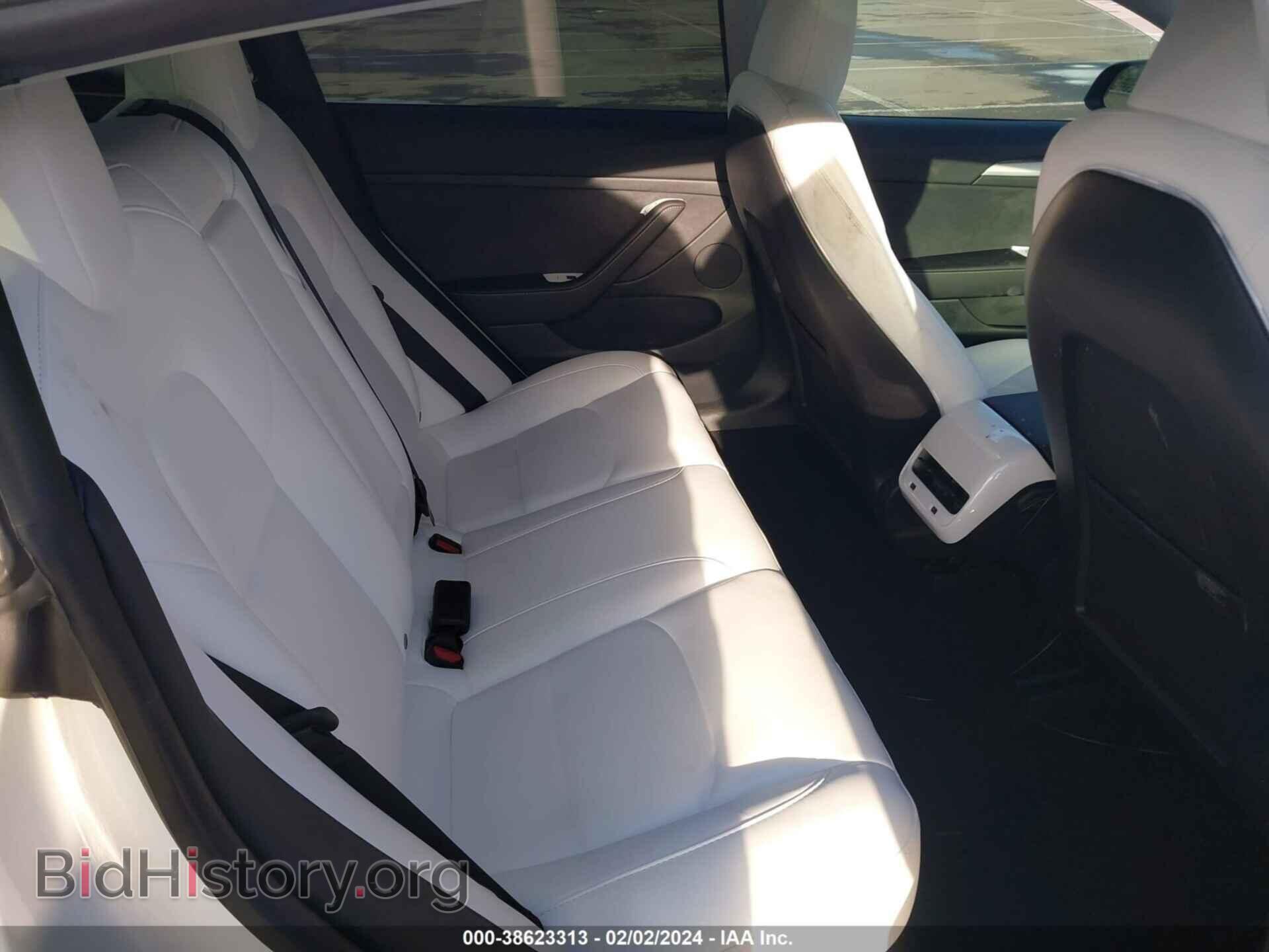 2023 TESLA MODEL 3 - VIN: 5YJ3E1EA3PF515754 - Фото 8