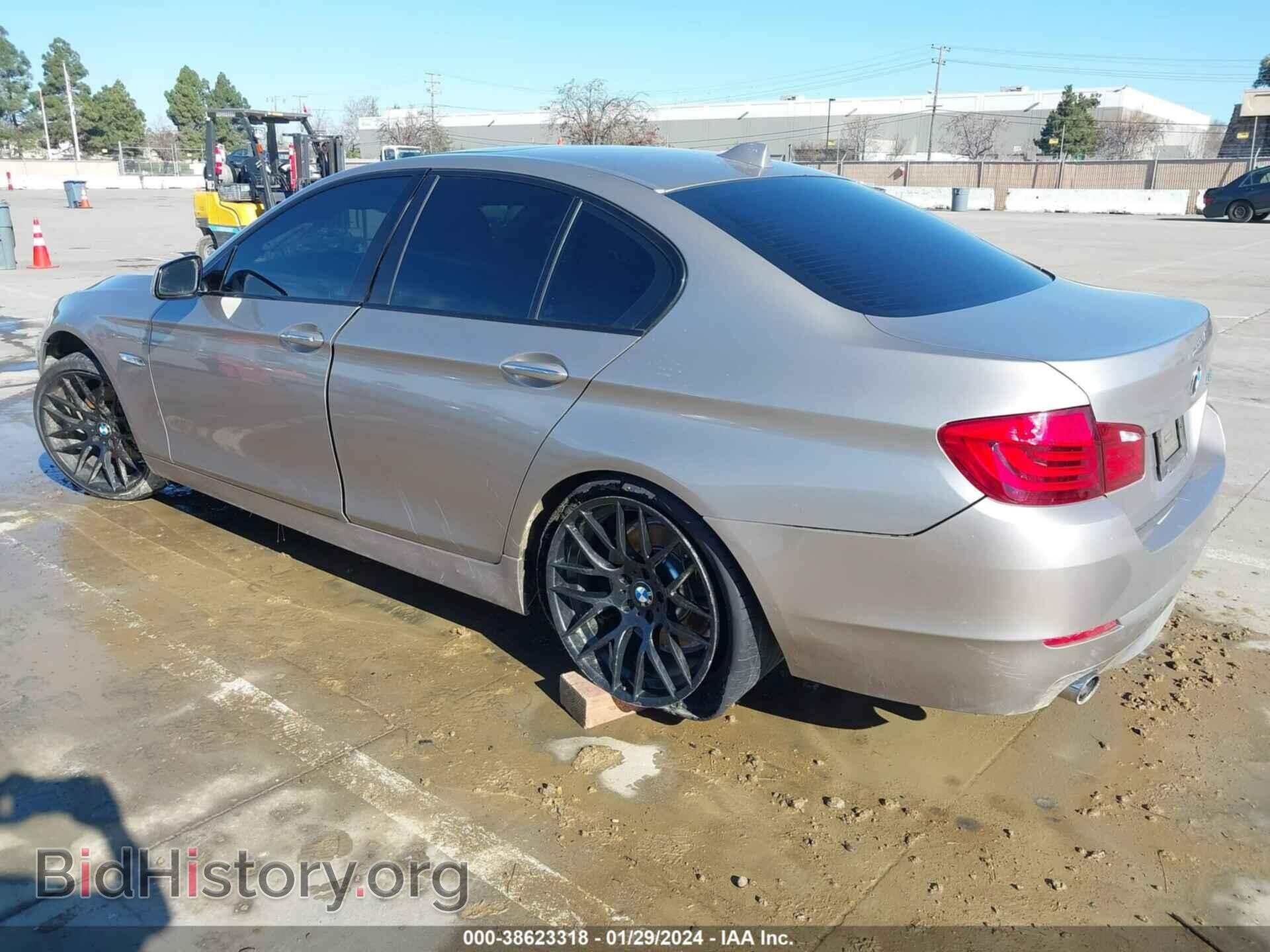2011 BMW 535I - VIN: WBAFR7C5XBC267855 - Фото 3