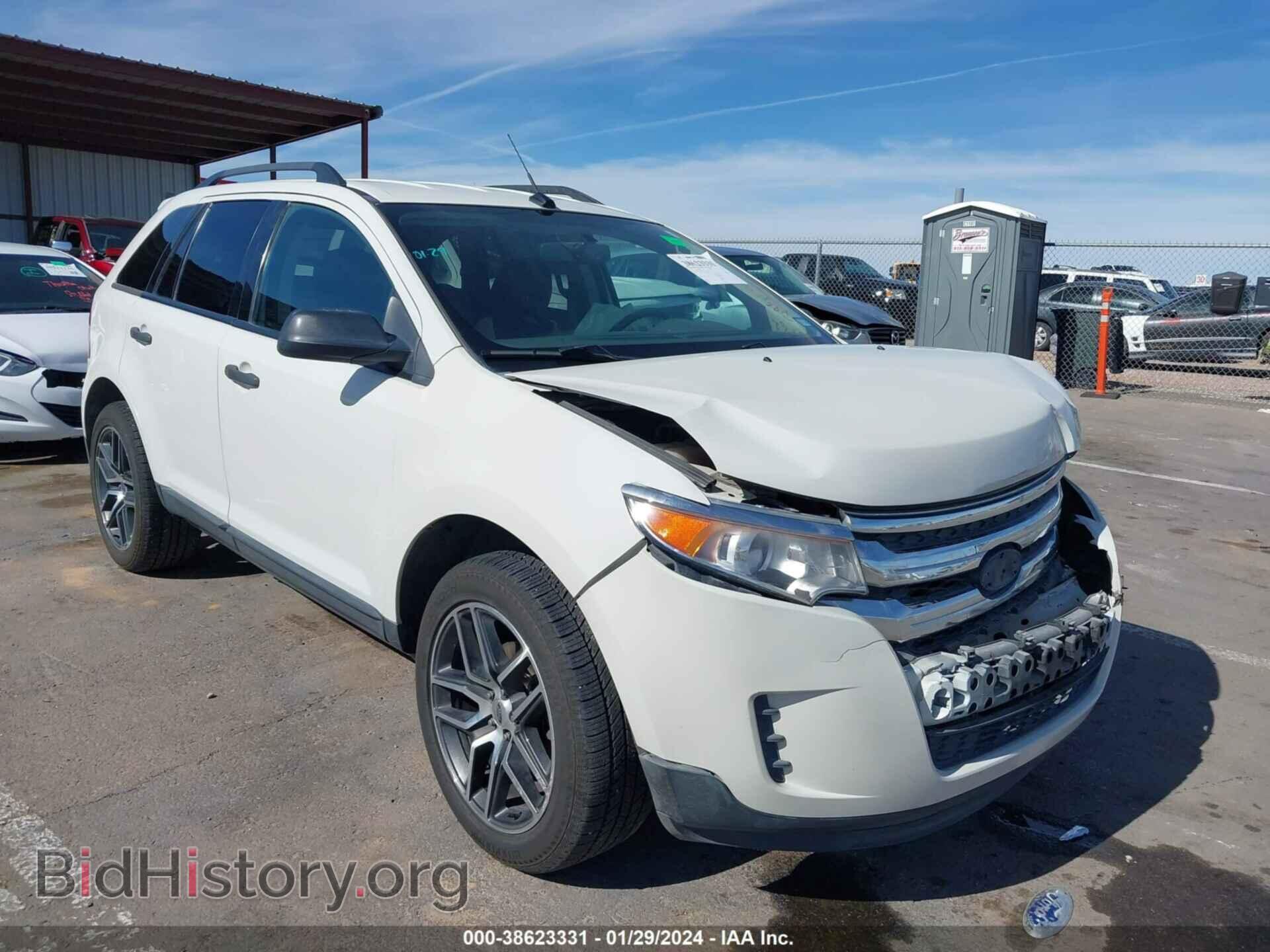 Фотография 2FMDK3GC3DBB14295 - FORD EDGE 2013
