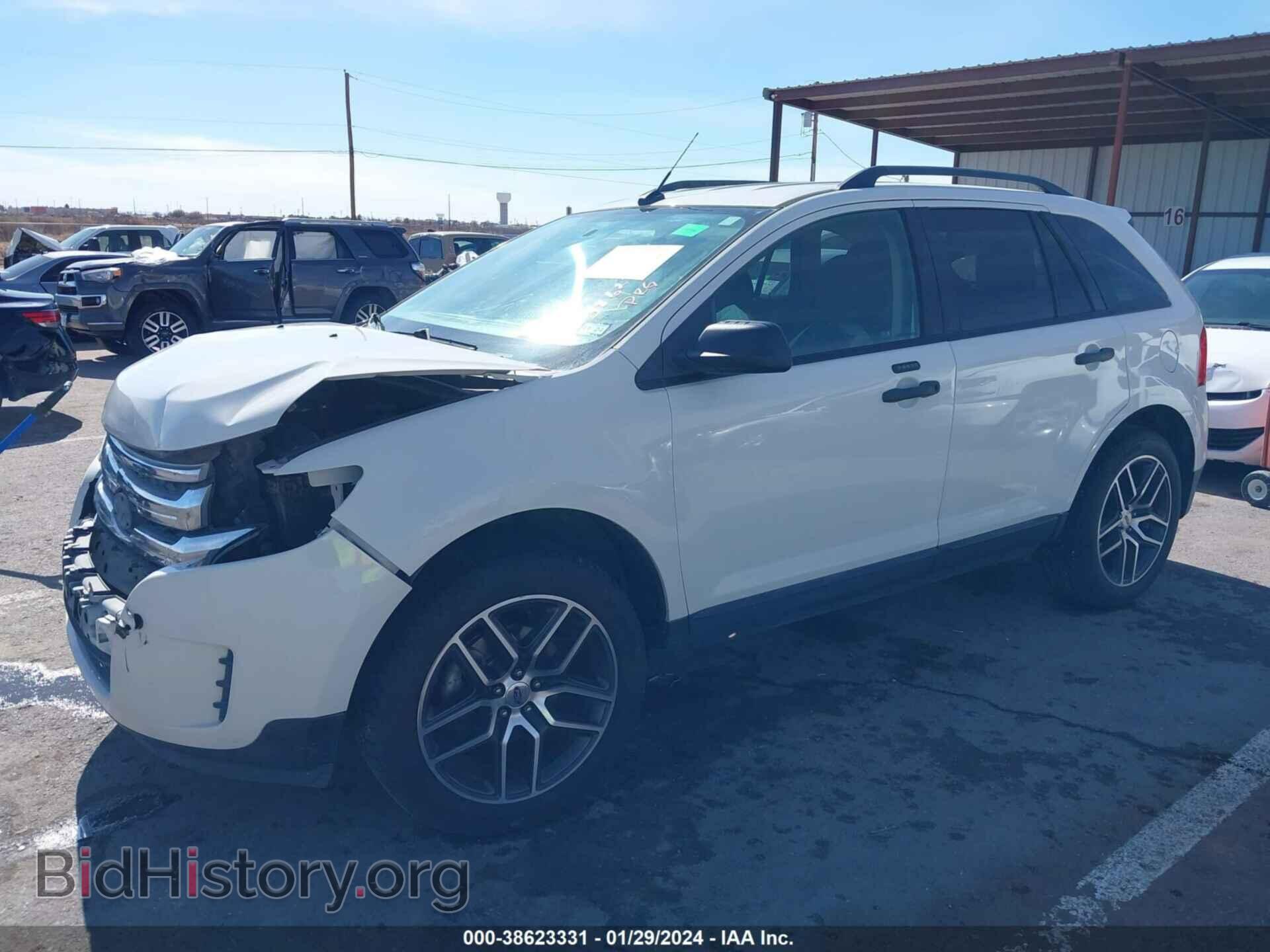 2013 FORD EDGE - VIN: 2FMDK3GC3DBB14295 - Фото 2