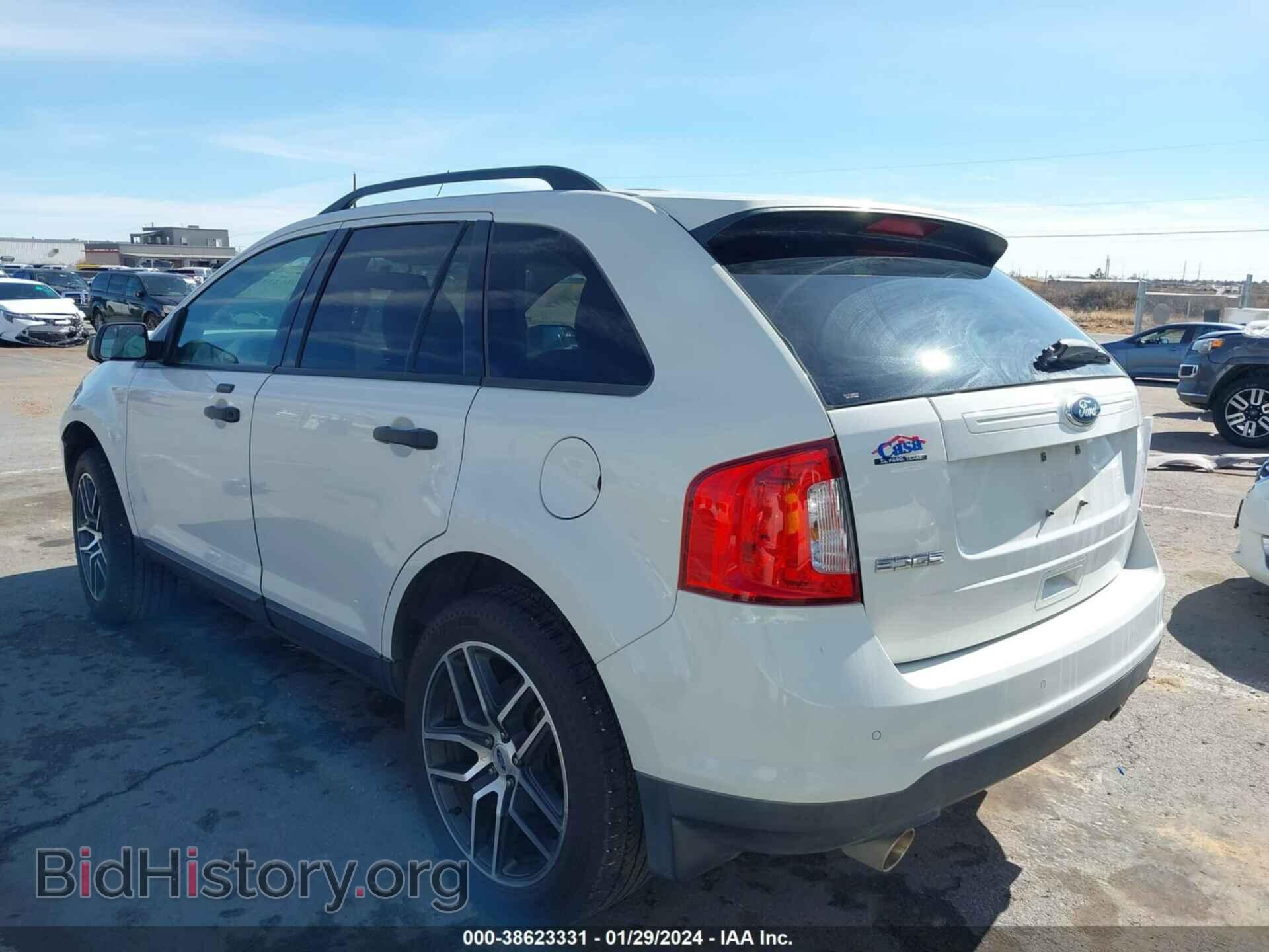 2013 FORD EDGE - VIN: 2FMDK3GC3DBB14295 - Фото 3