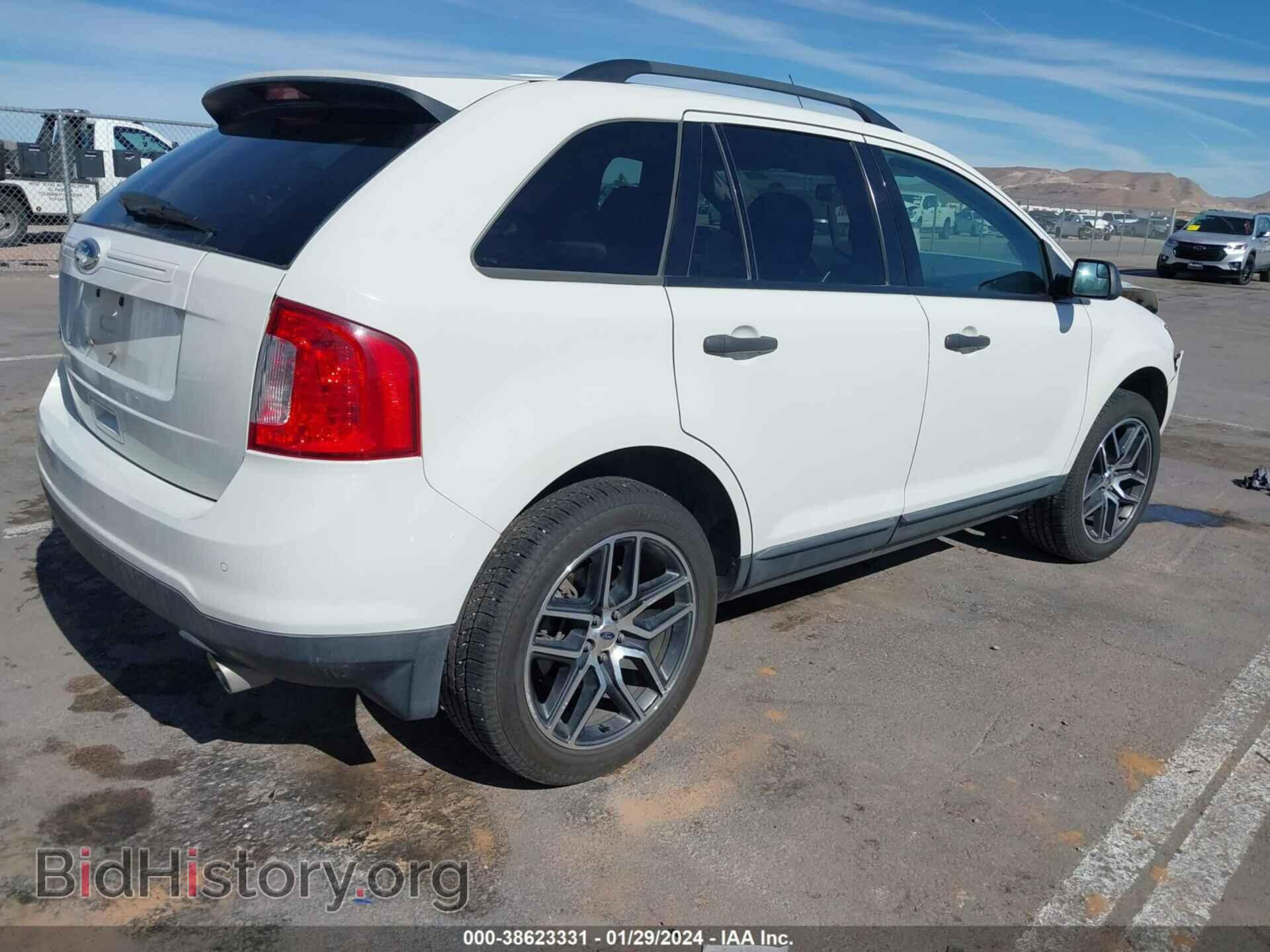 2013 FORD EDGE - VIN: 2FMDK3GC3DBB14295 - Фото 4