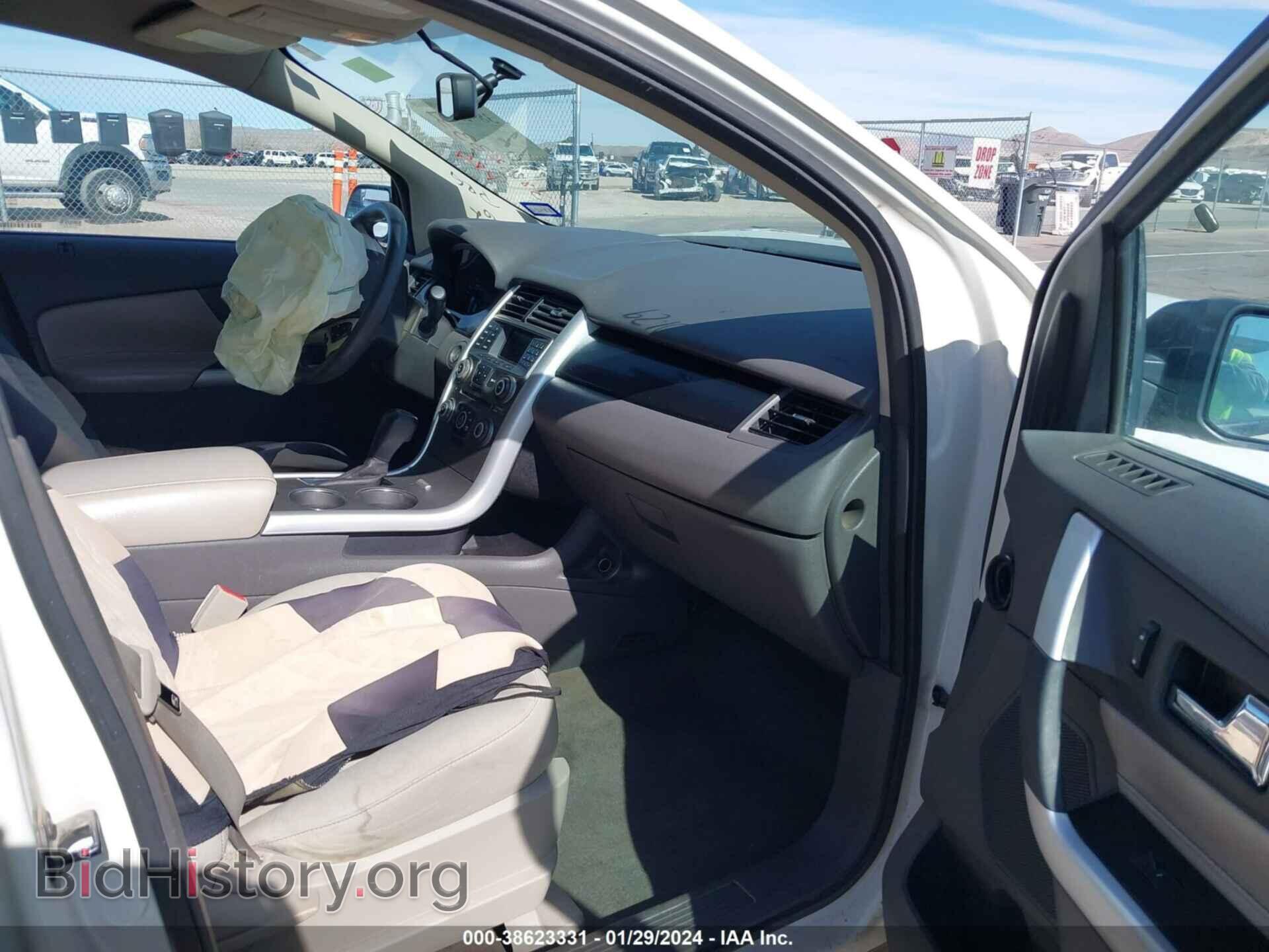 2013 FORD EDGE - VIN: 2FMDK3GC3DBB14295 - Фото 5