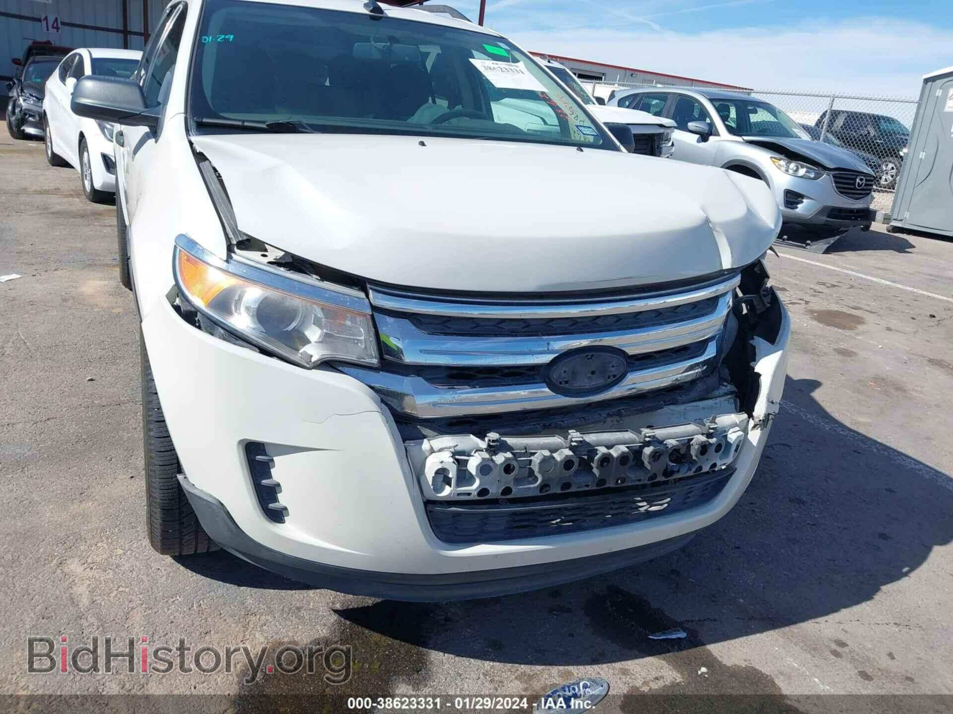 2013 FORD EDGE - VIN: 2FMDK3GC3DBB14295 - Фото 6