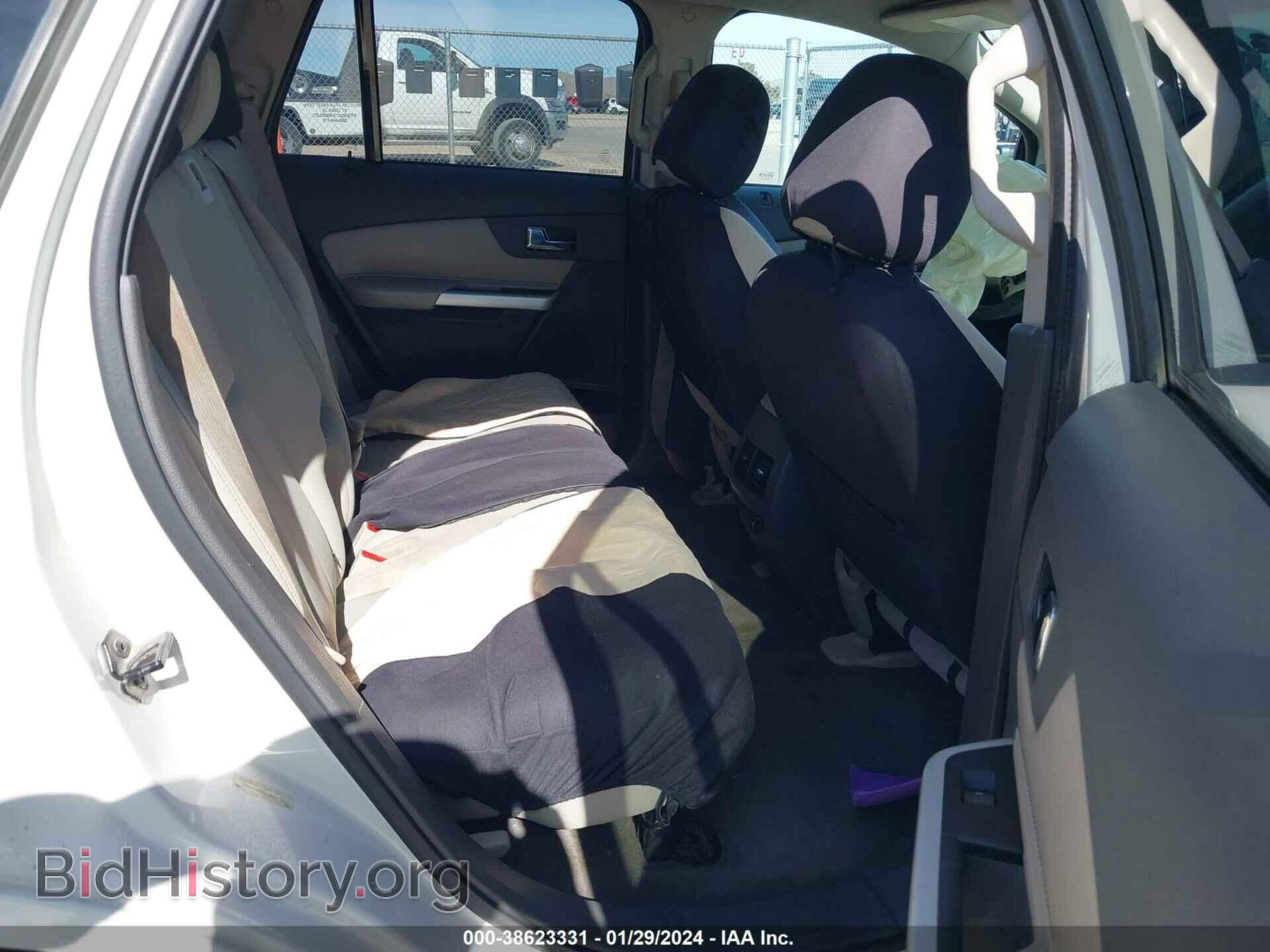 2013 FORD EDGE - VIN: 2FMDK3GC3DBB14295 - Фото 8