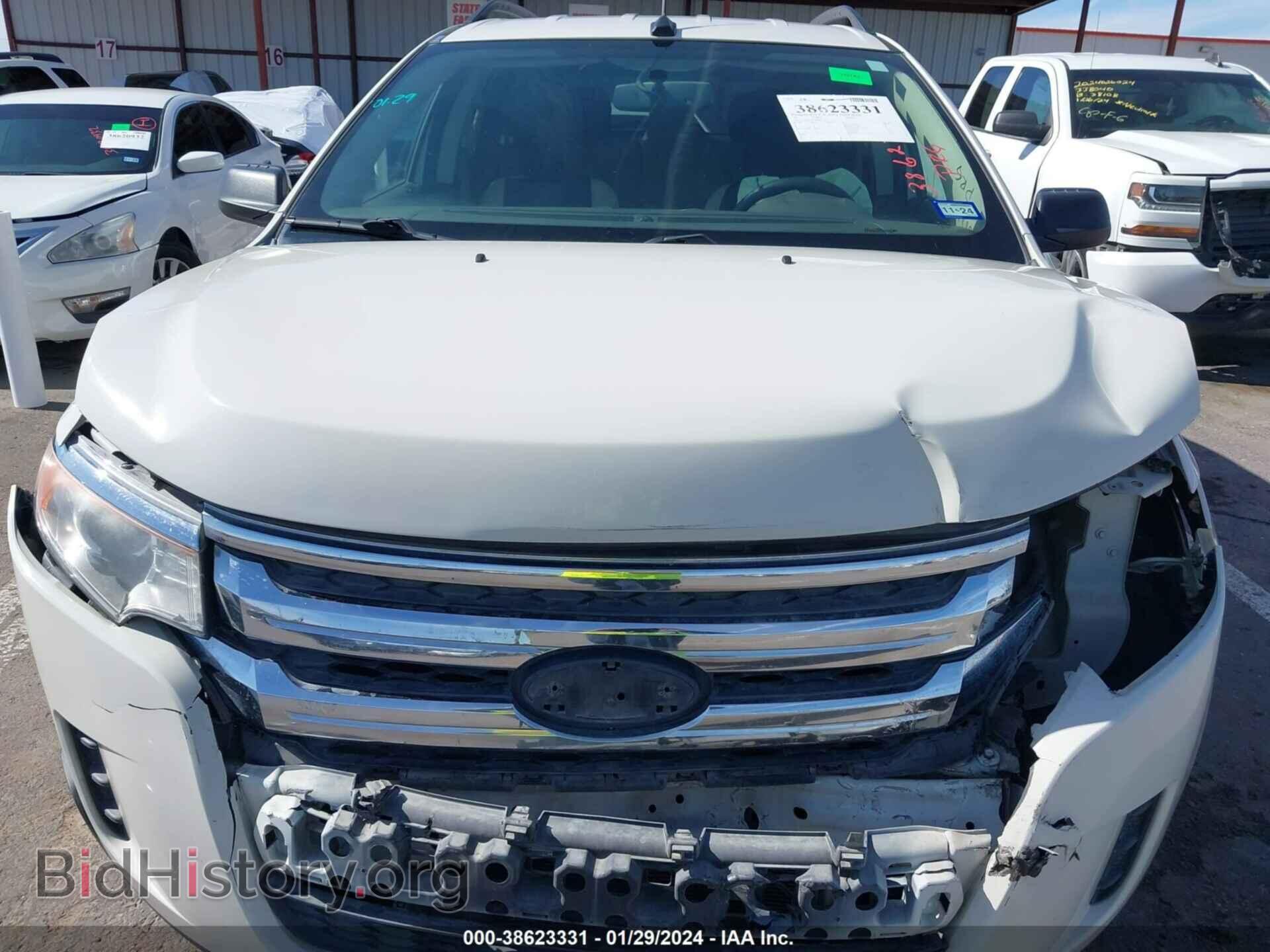 2013 FORD EDGE - VIN: 2FMDK3GC3DBB14295 - Фото 10