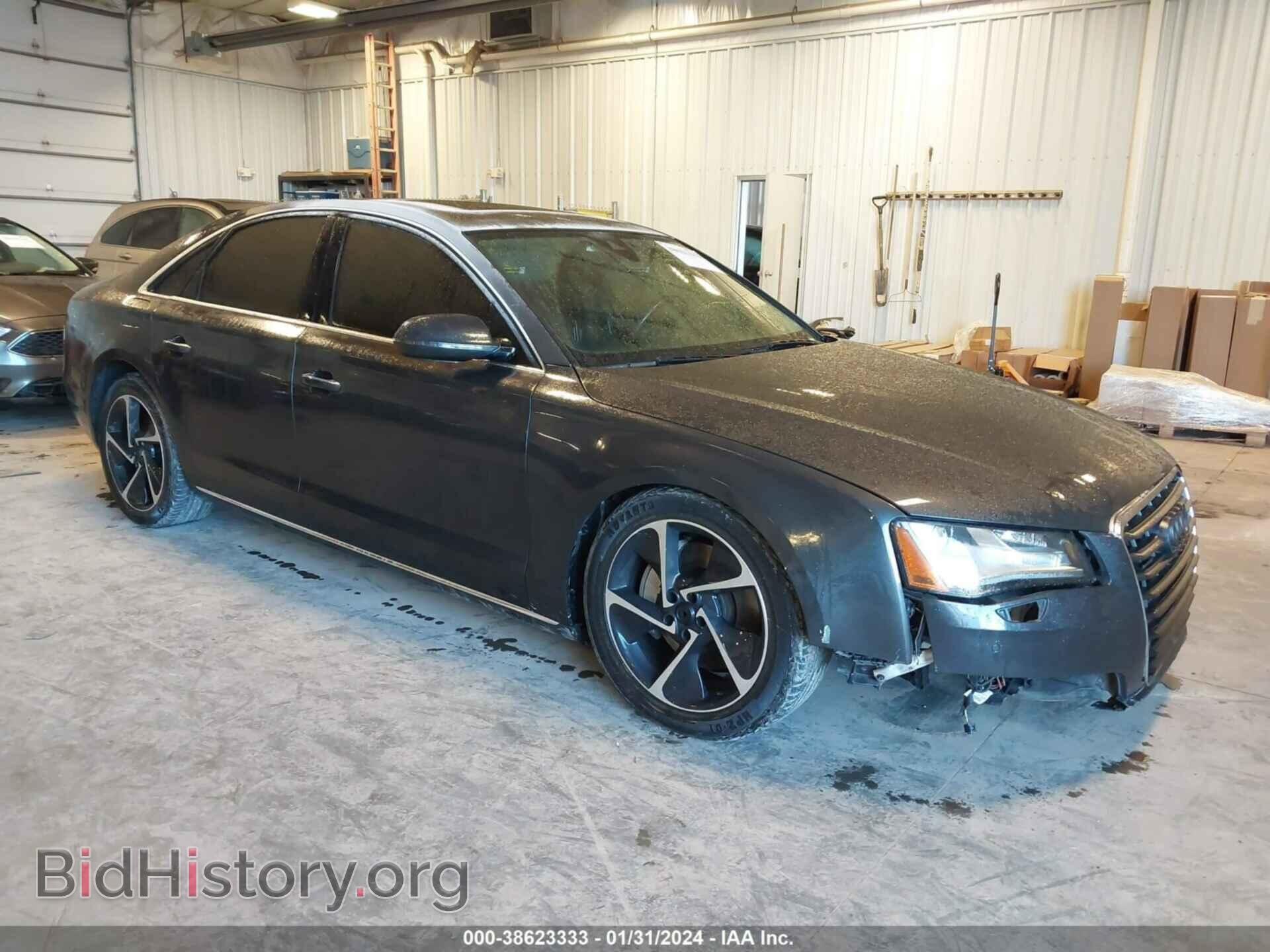 Фотография WAUAGAFD4DN010164 - AUDI A8 2013