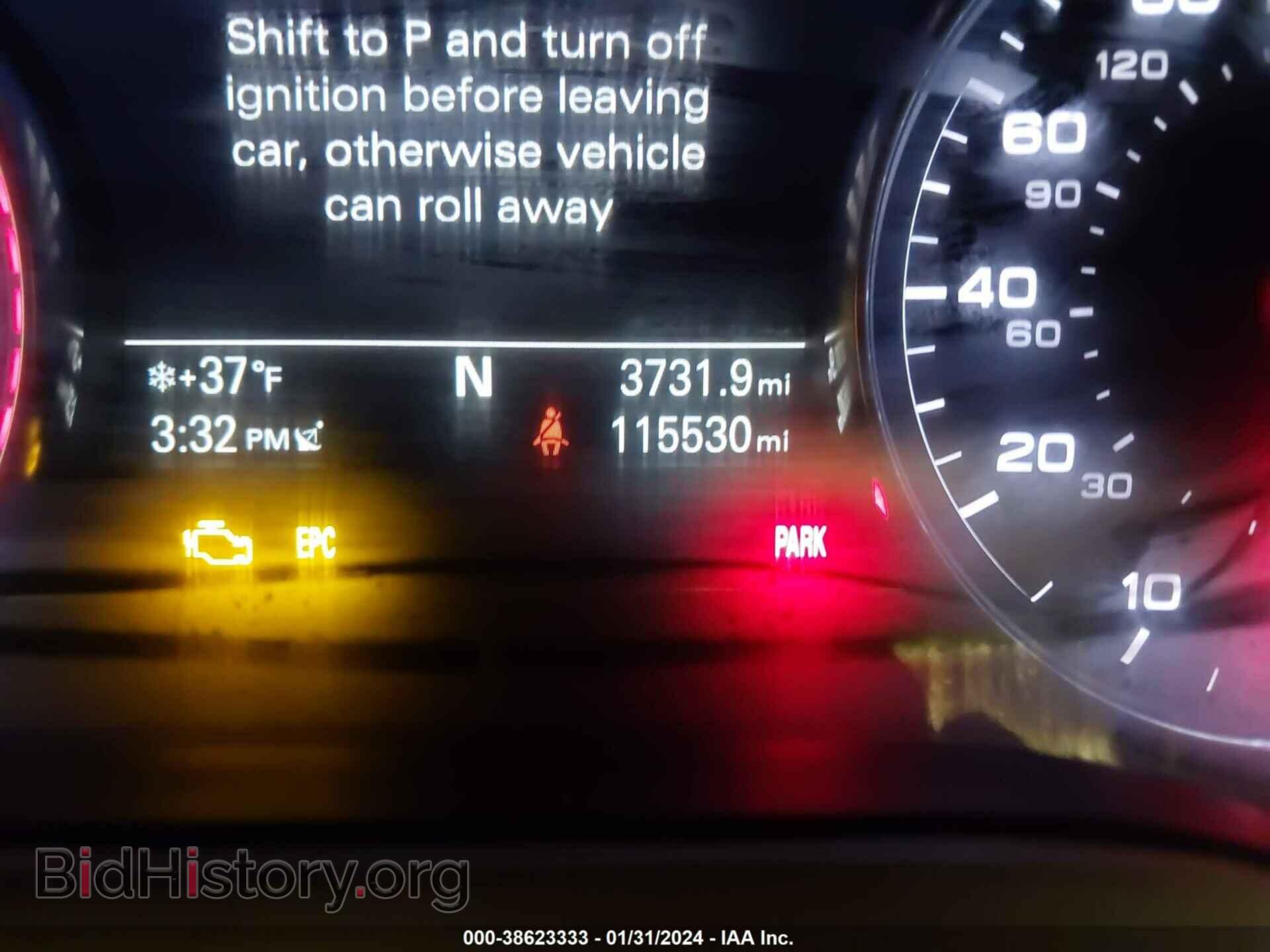 2013 AUDI A8 - VIN: WAUAGAFD4DN010164 - Фото 7
