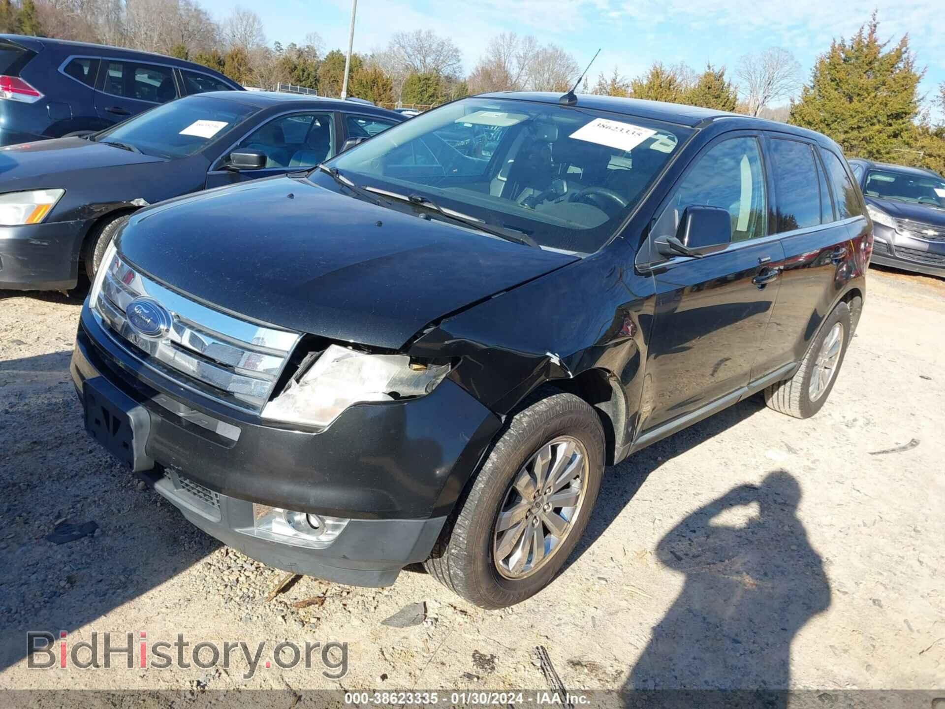 2010 FORD EDGE - VIN: 2FMDK4KC3ABA06283 - Фото 2