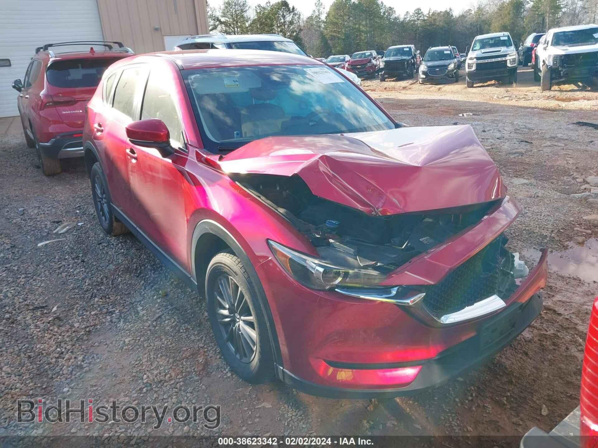 Фотография JM3KFABL5H0106161 - MAZDA CX-5 2017