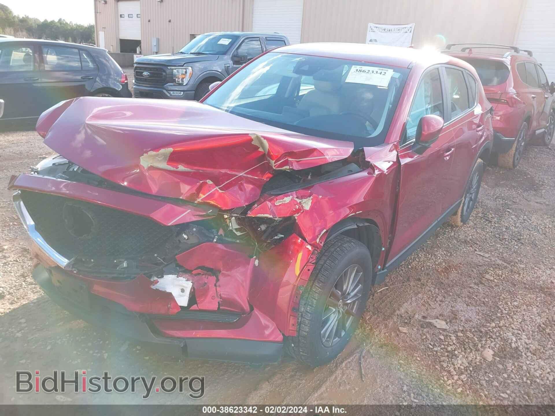 2017 MAZDA CX-5 - VIN: JM3KFABL5H0106161 - Фото 2