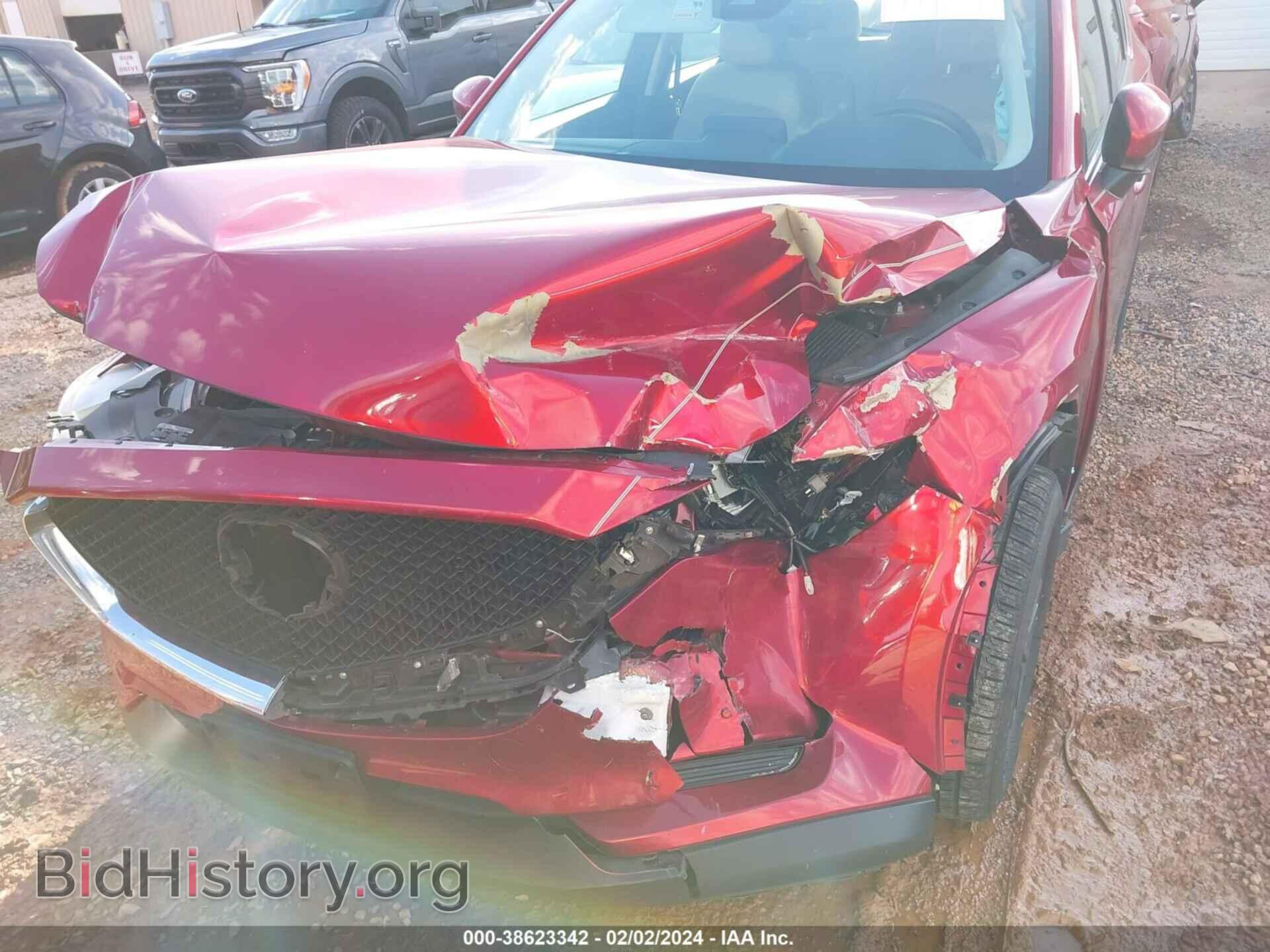2017 MAZDA CX-5 - VIN: JM3KFABL5H0106161 - Фото 6