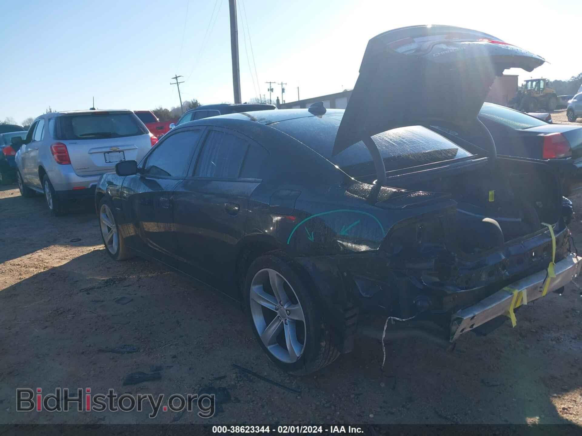2016 DODGE CHARGER - VIN: 2C3CDXCT4GH210708 - Фото 3