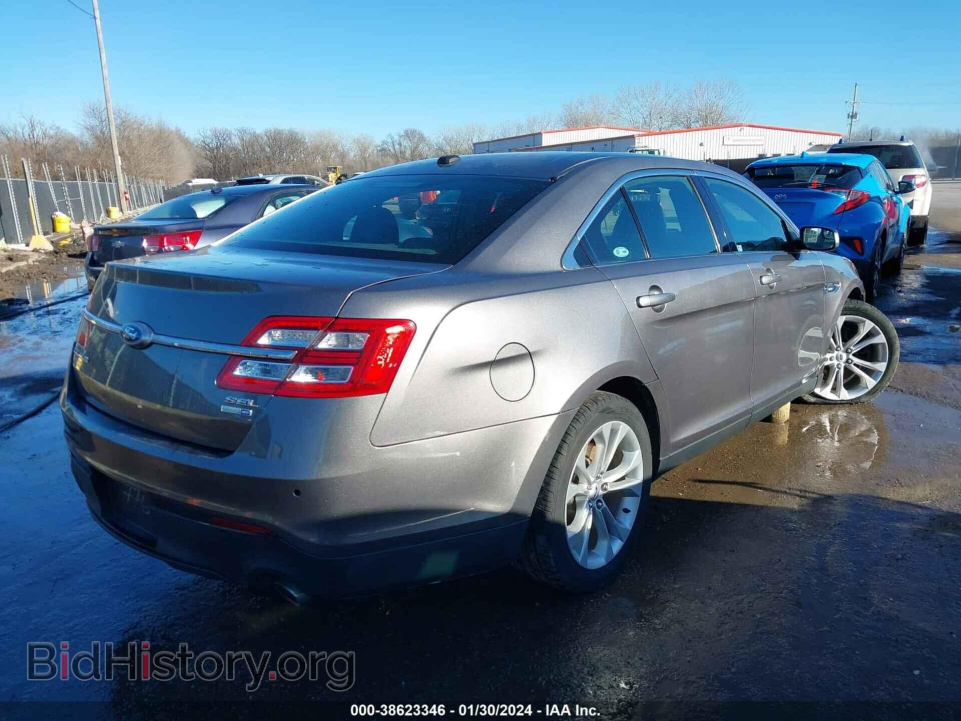 2013 FORD TAURUS - VIN: 1FAHP2H81DG100776 - Photo 4