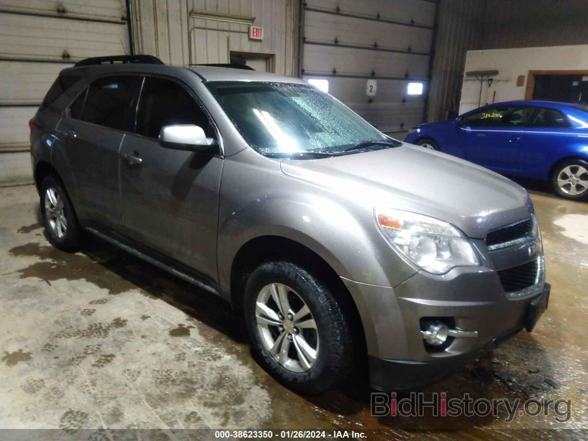 Фотография 2GNFLNE59C6331584 - CHEVROLET EQUINOX 2012