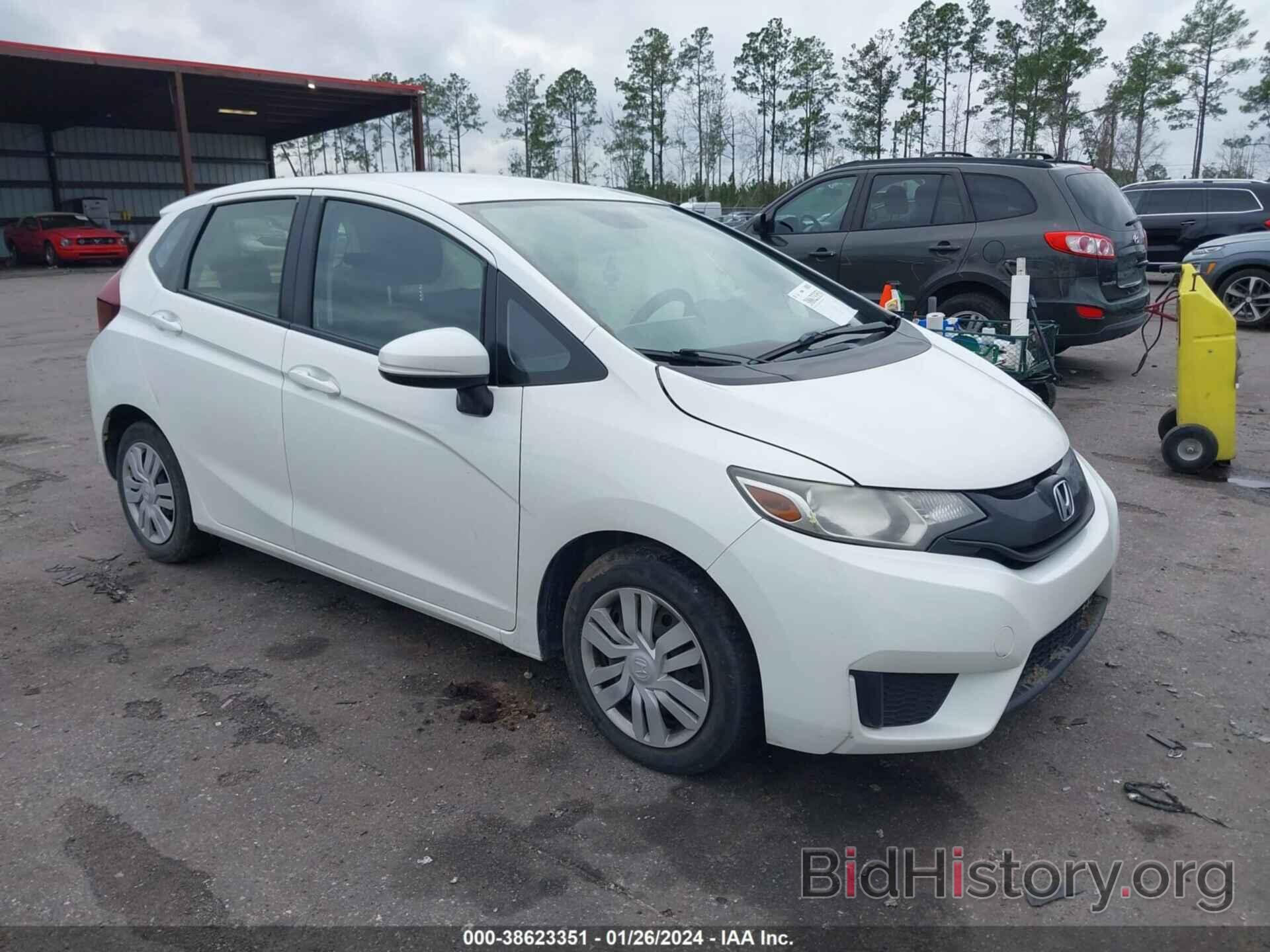 Photo JHMGK5H54GX010424 - HONDA FIT 2016