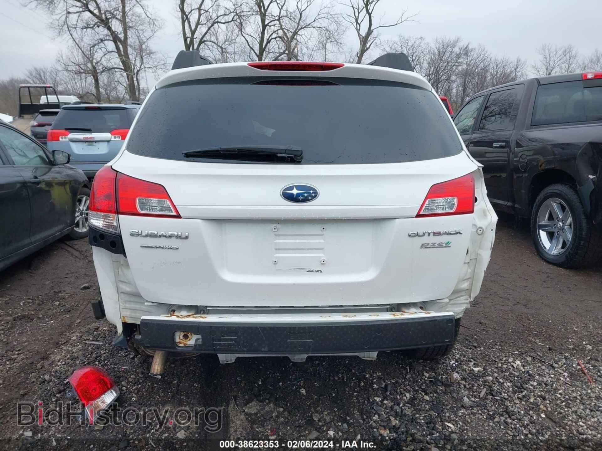 2011 SUBARU OUTBACK - VIN: 4S4BRBCC1B3365770 - Фото 17