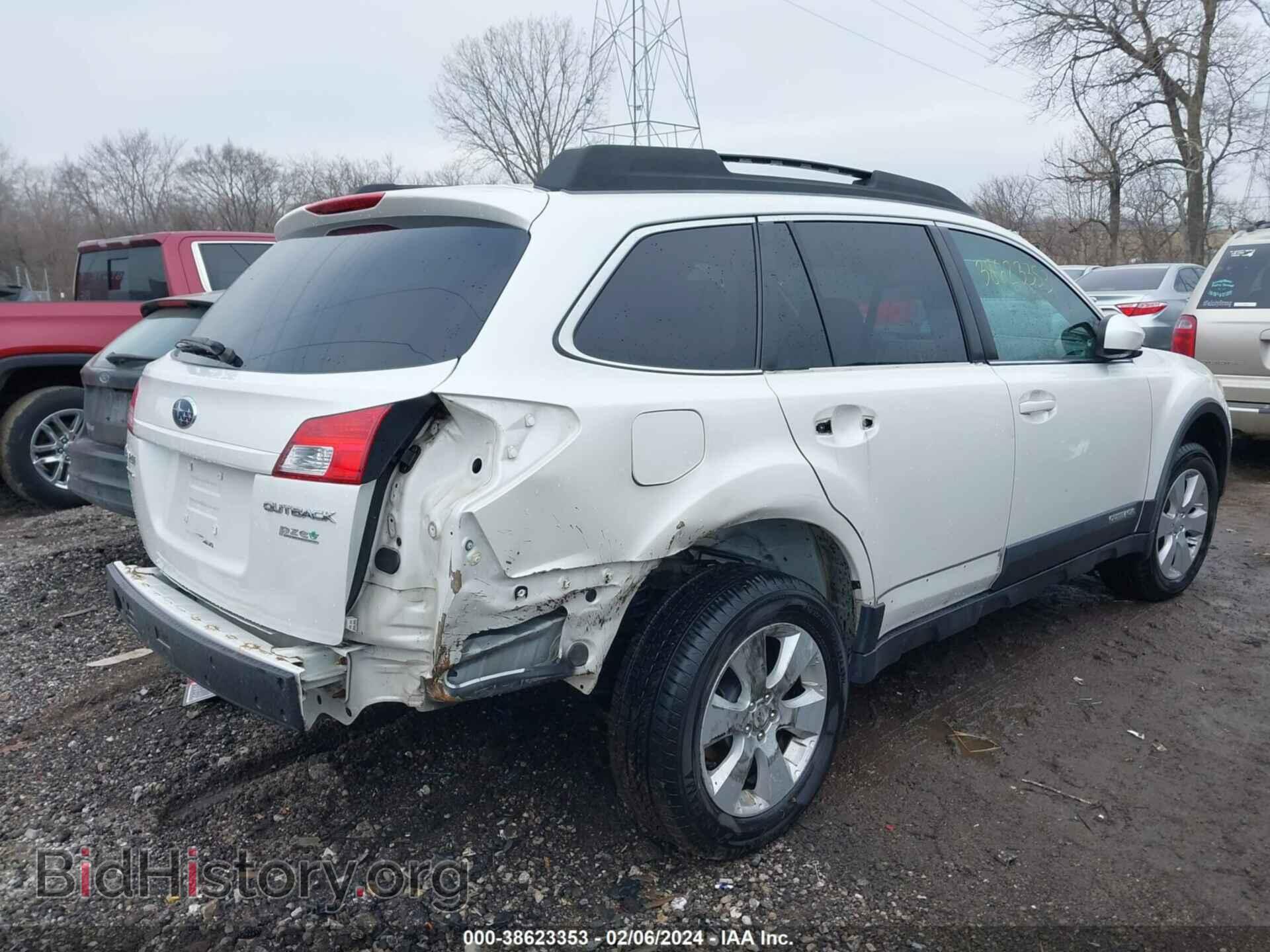 2011 SUBARU OUTBACK - VIN: 4S4BRBCC1B3365770 - Фото 4