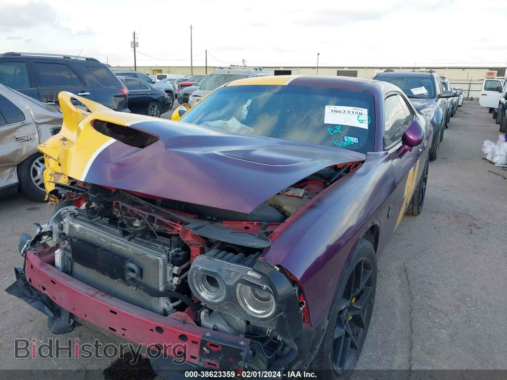2016 DODGE CHALLENGER - VIN: 2C3CDZC96GH244889 - Фото 2