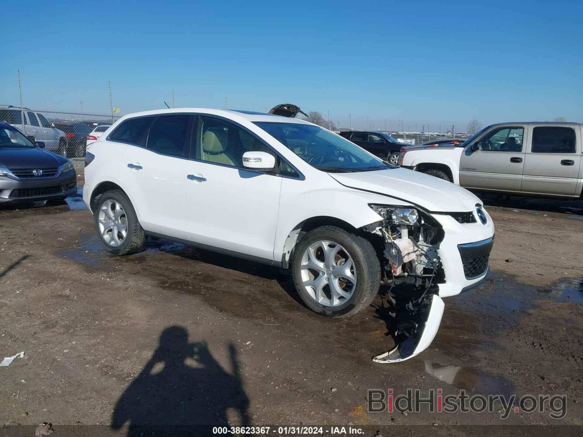 Photo JM3ER2D34C0414356 - MAZDA CX-7 2012