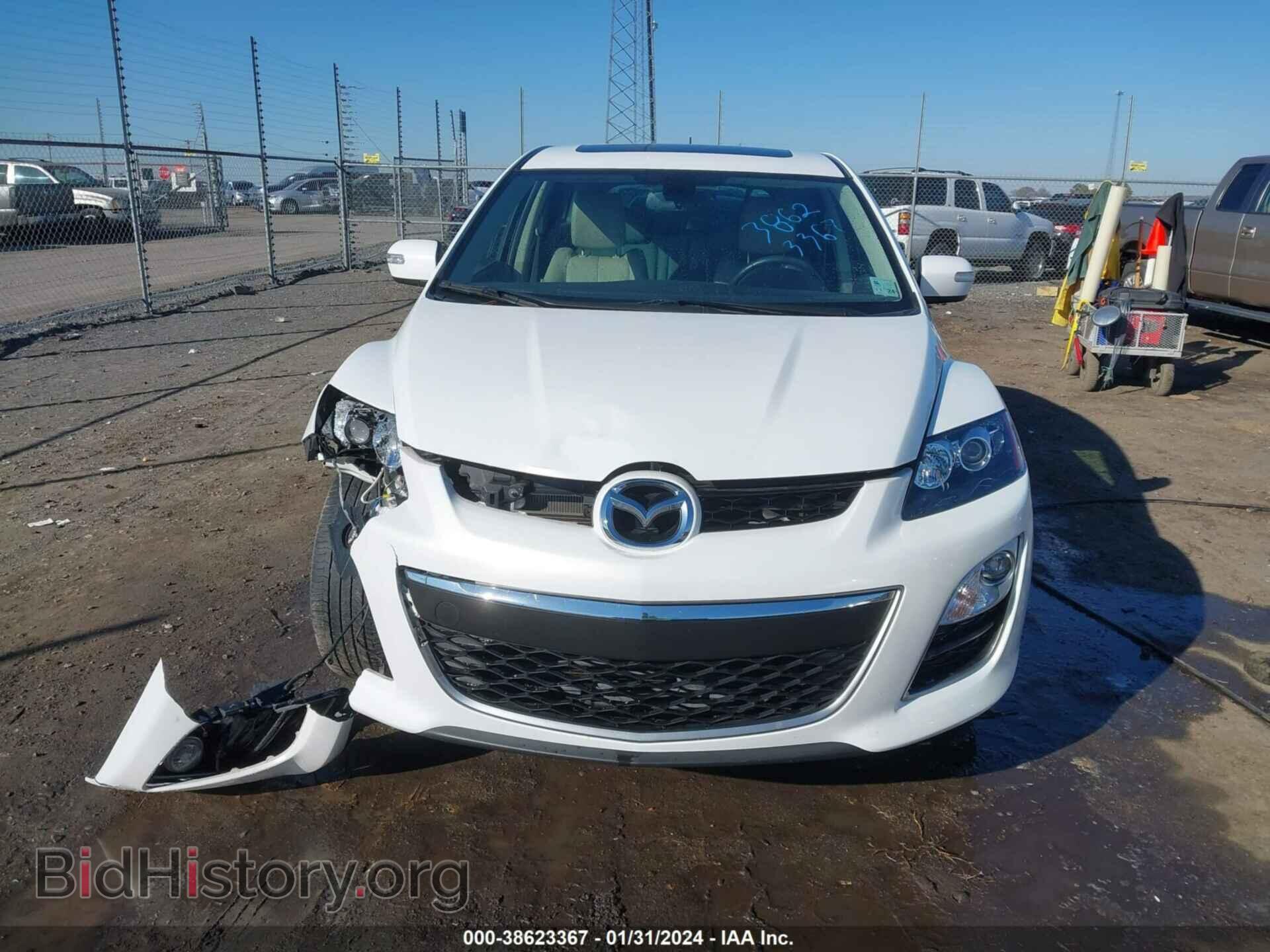 2012 MAZDA CX-7 - VIN: JM3ER2D34C0414356 - Фото 12