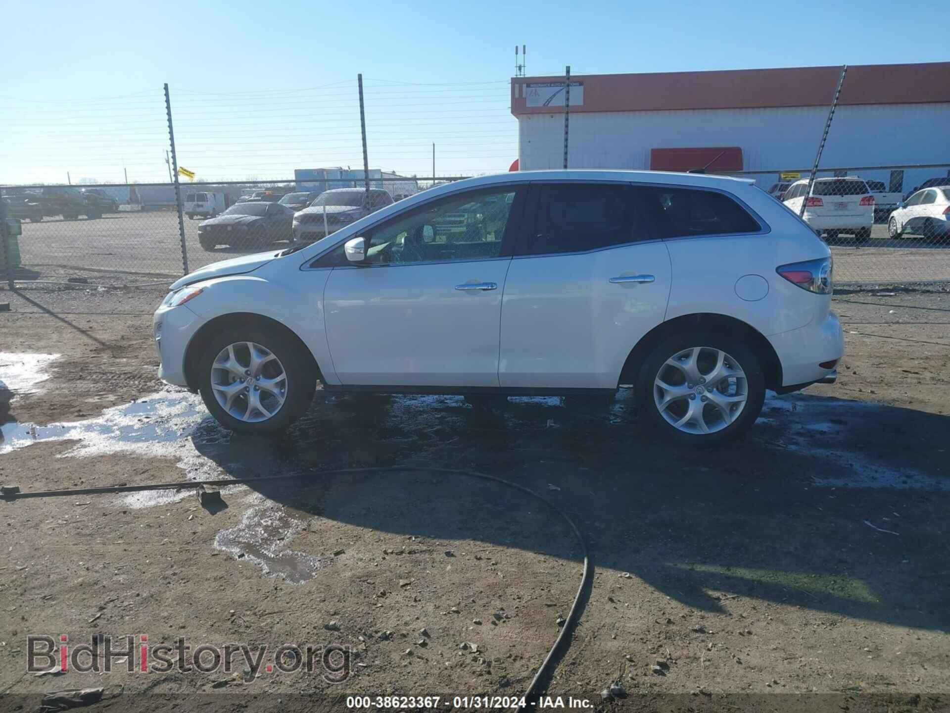 2012 MAZDA CX-7 - VIN: JM3ER2D34C0414356 - Фото 14