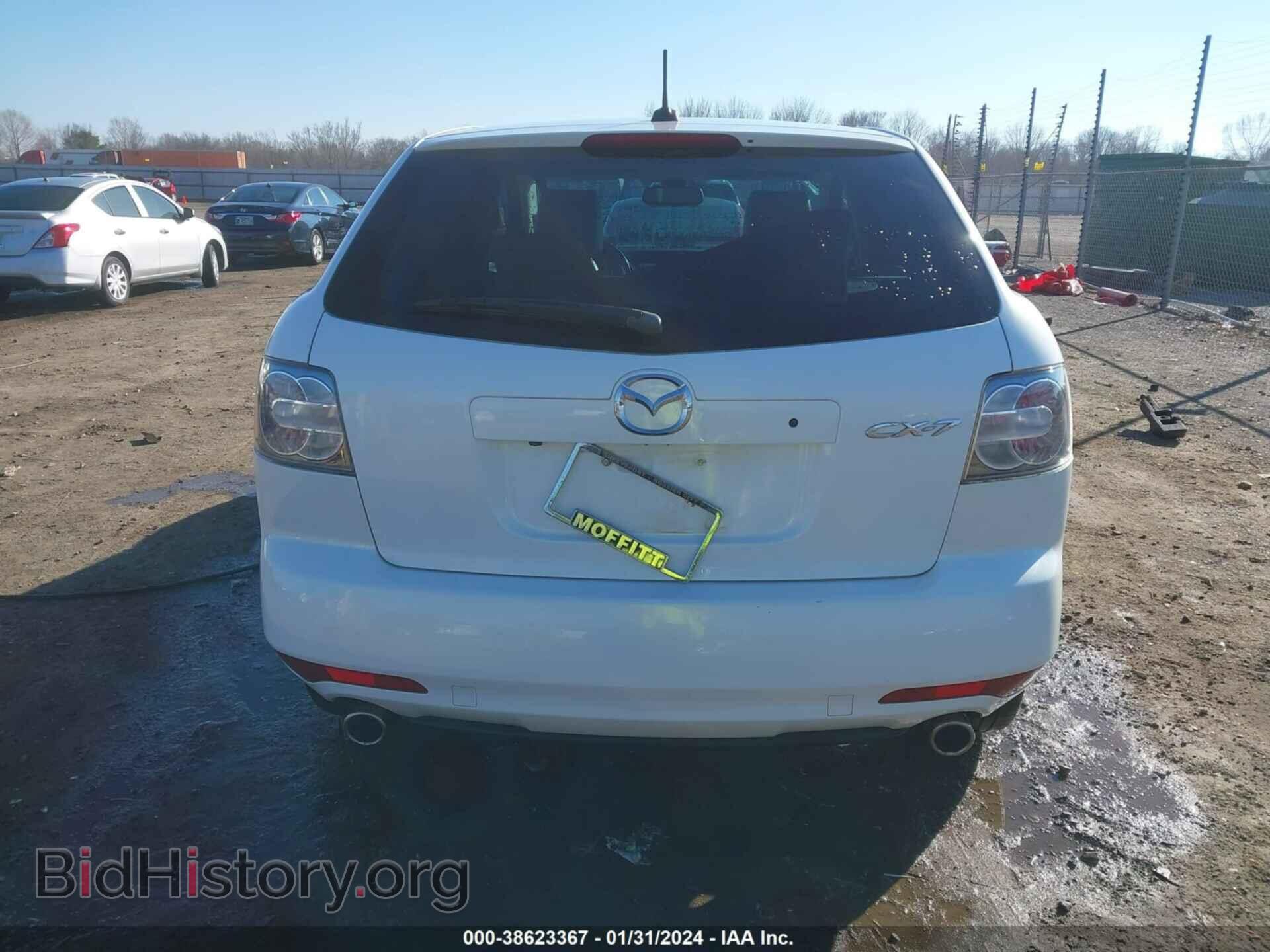 2012 MAZDA CX-7 - VIN: JM3ER2D34C0414356 - Фото 16