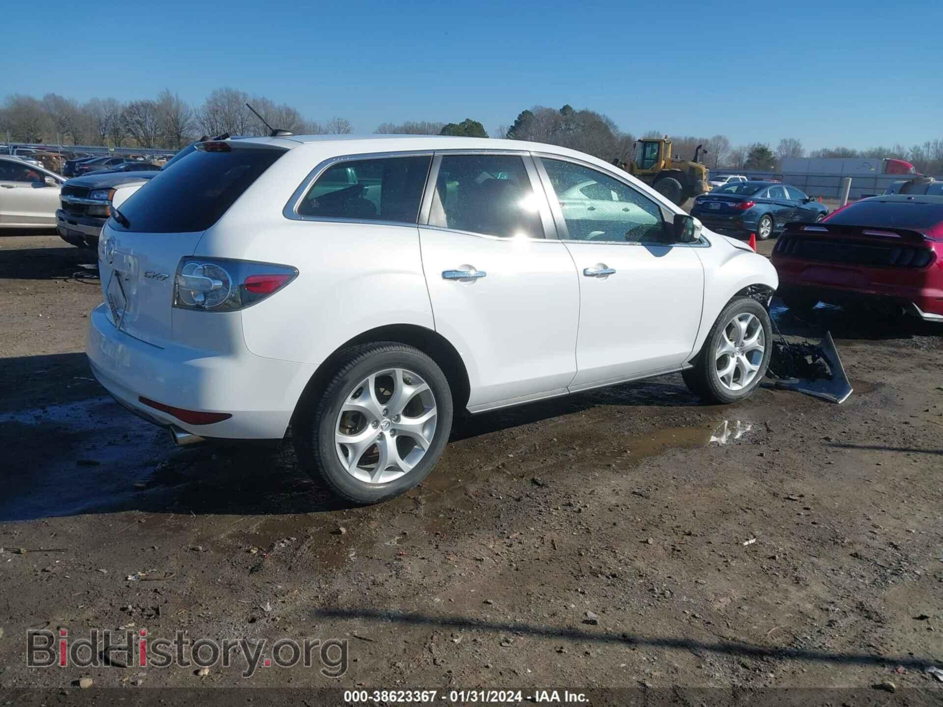 2012 MAZDA CX-7 - VIN: JM3ER2D34C0414356 - Фото 4