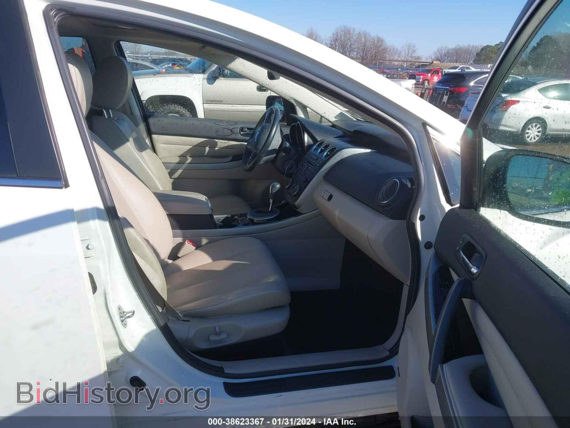 2012 MAZDA CX-7 - VIN: JM3ER2D34C0414356 - Фото 5