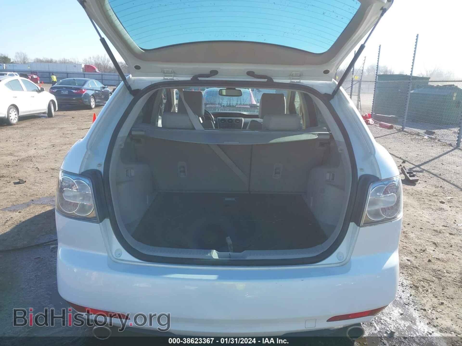 2012 MAZDA CX-7 - VIN: JM3ER2D34C0414356 - Фото 8
