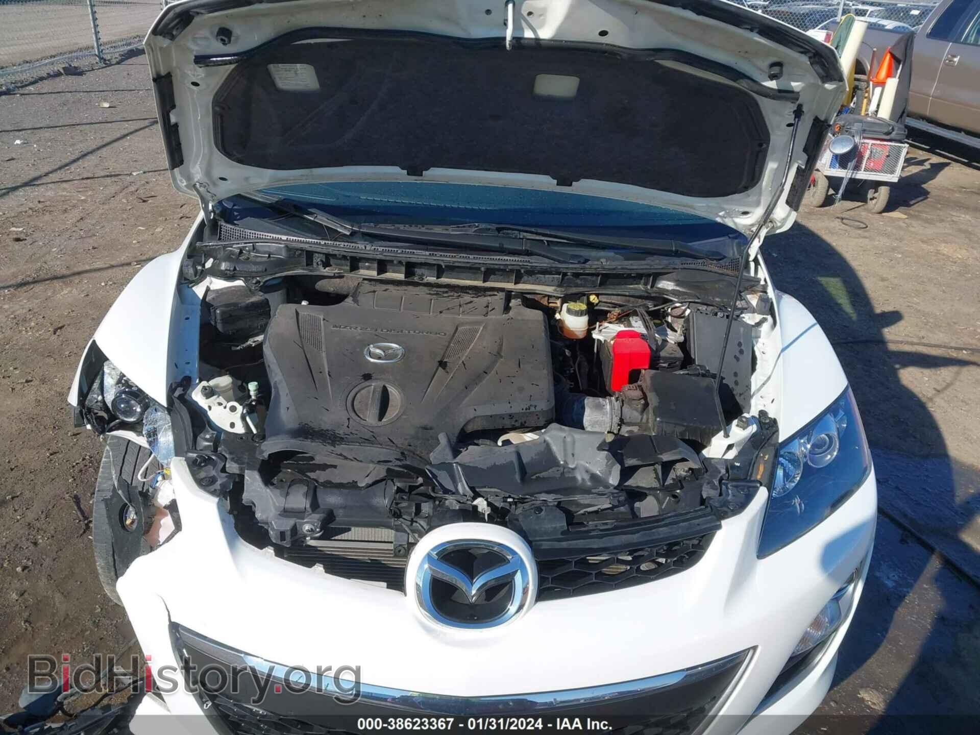 2012 MAZDA CX-7 - VIN: JM3ER2D34C0414356 - Фото 10