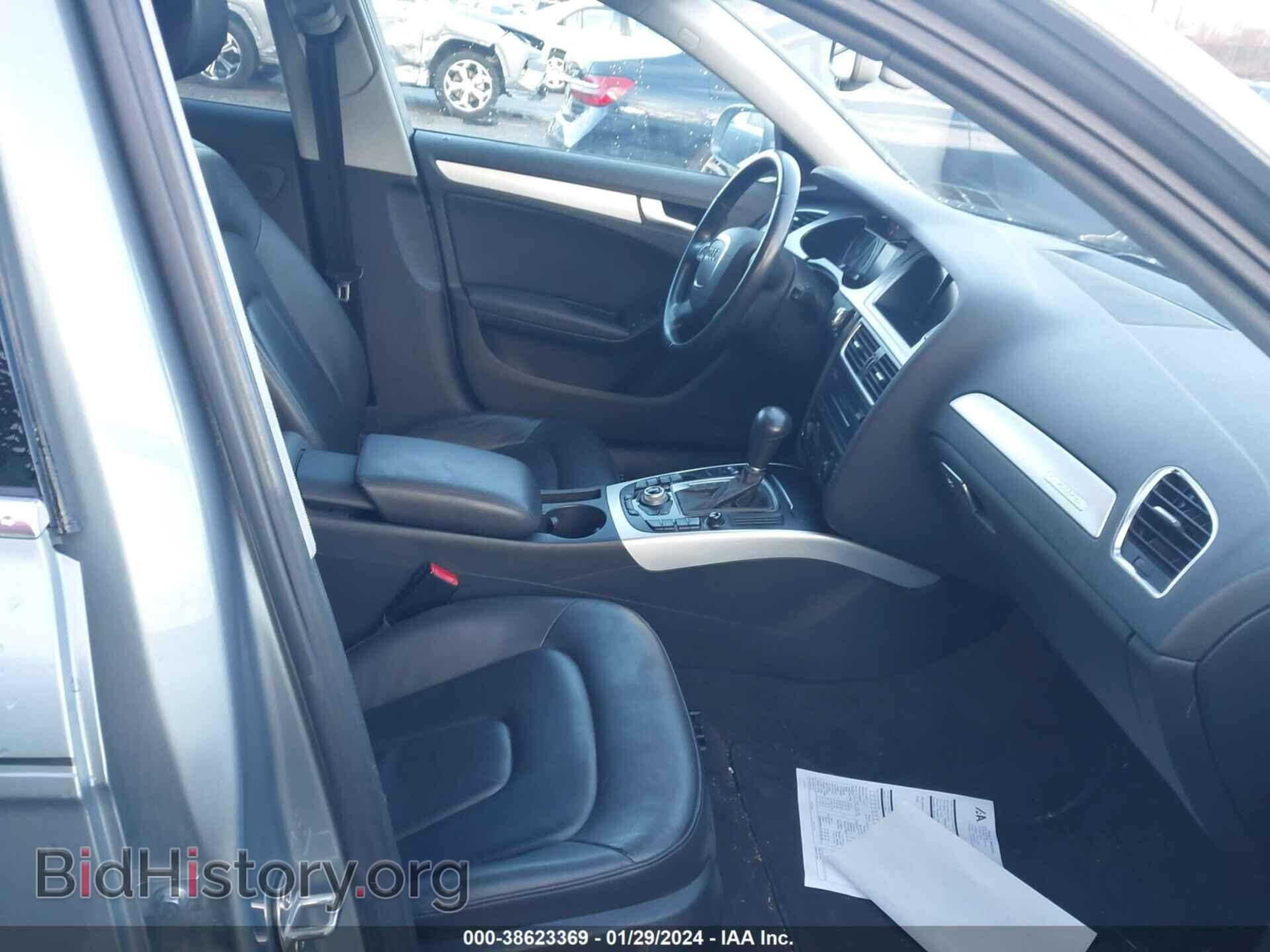 2011 AUDI A4 - VIN: WAUFFAFLXBN005595 - Фото 5