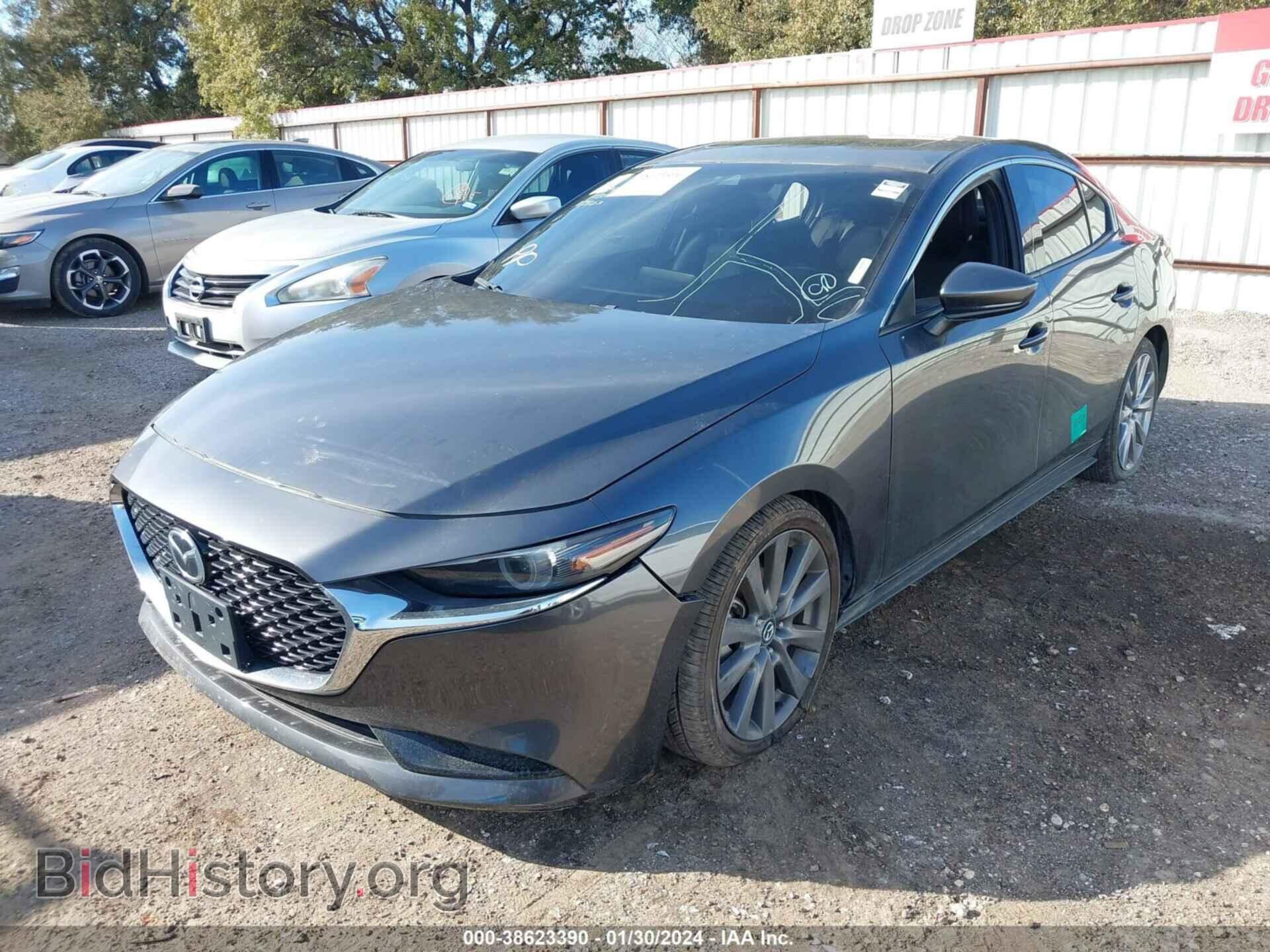 2019 MAZDA MAZDA3 - VIN: JM1BPACMXK1101679 - Фото 2