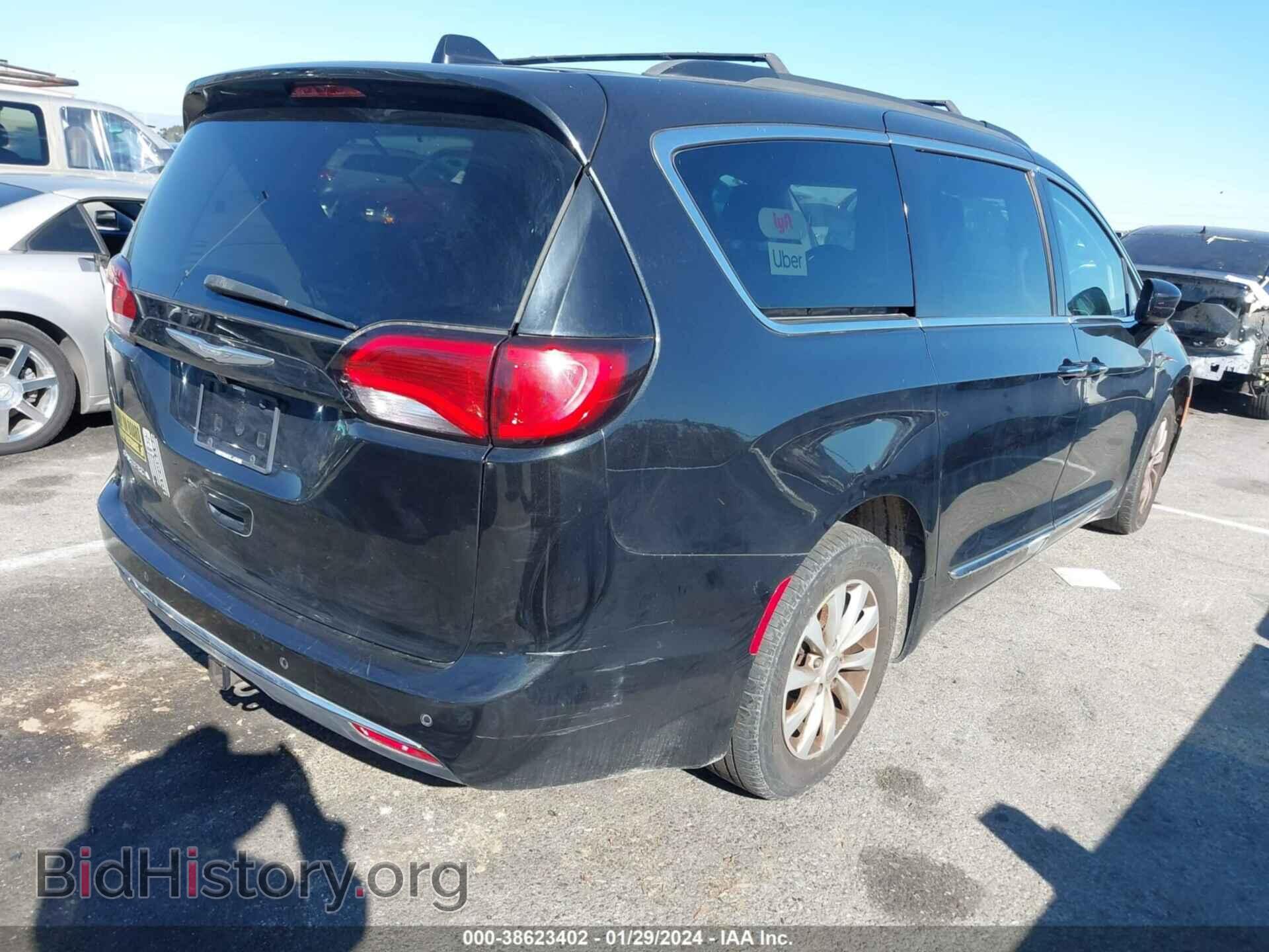 2017 CHRYSLER PACIFICA - VIN: 2C4RC1BG3HR642387 - Фото 4