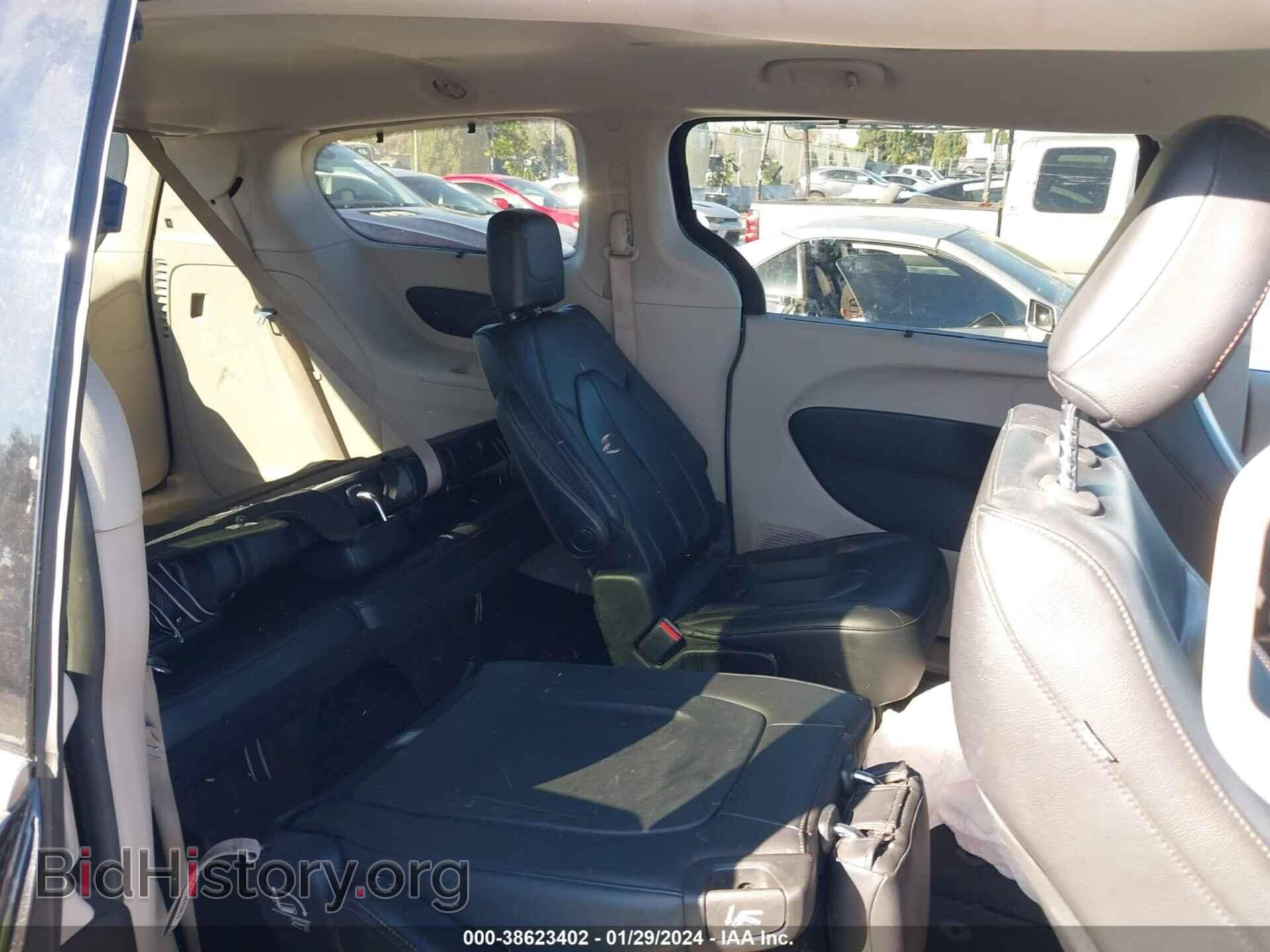 2017 CHRYSLER PACIFICA - VIN: 2C4RC1BG3HR642387 - Фото 8