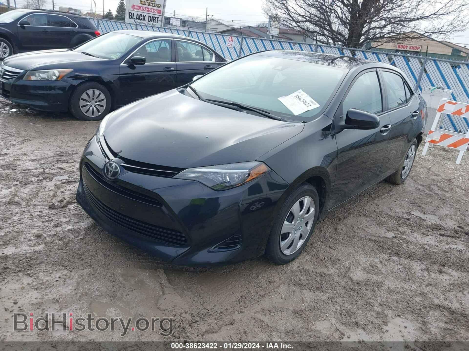 2017 TOYOTA COROLLA - VIN: 5YFBURHE7HP677968 - Фото 2