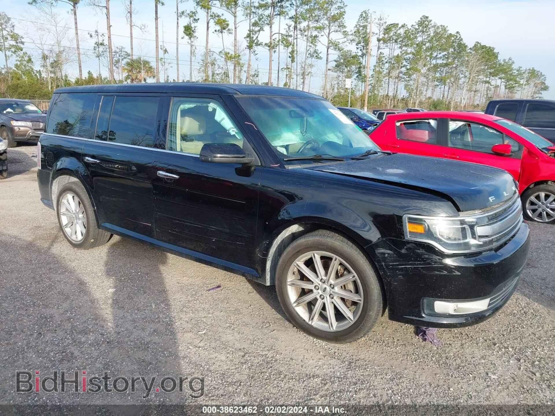 Photo 2FMGK5D82JBA05797 - FORD FLEX 2018