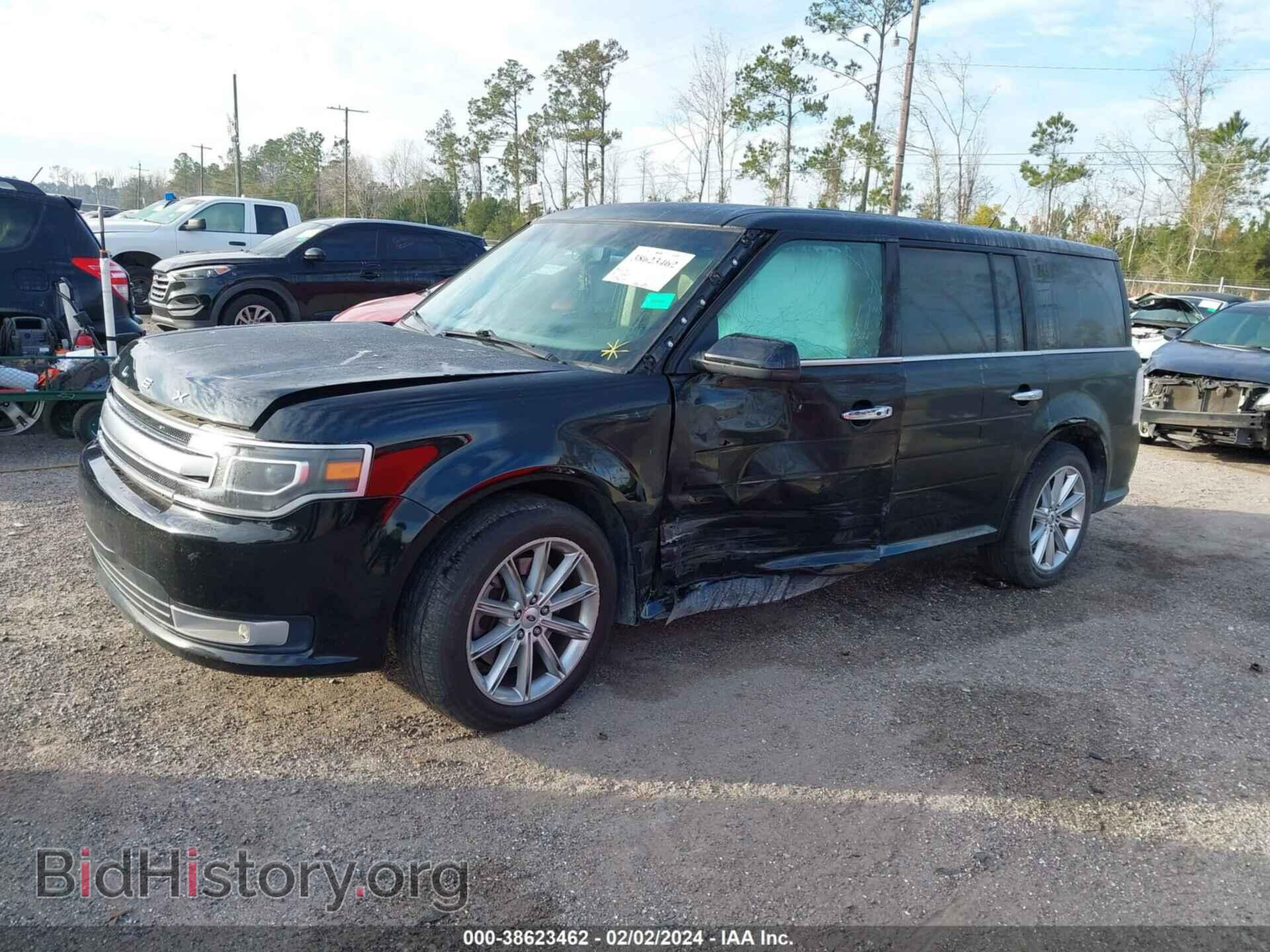 2018 FORD FLEX - VIN: 2FMGK5D82JBA05797 - Фото 2