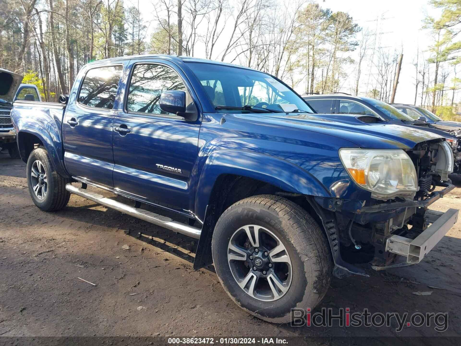 Photo 5TELU42N87Z435084 - TOYOTA TACOMA 2007