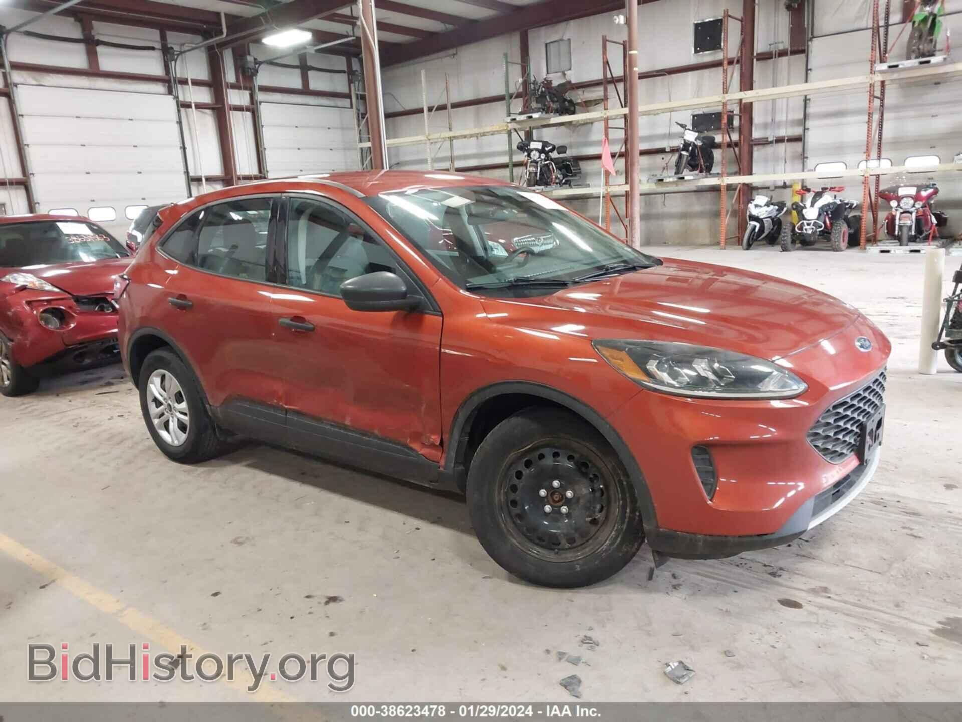 Фотография 1FMCU9F69LUA77993 - FORD ESCAPE 2020