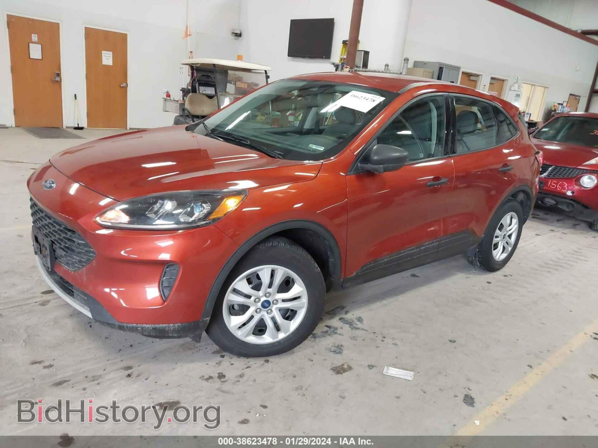 2020 FORD ESCAPE - VIN: 1FMCU9F69LUA77993 - Фото 2