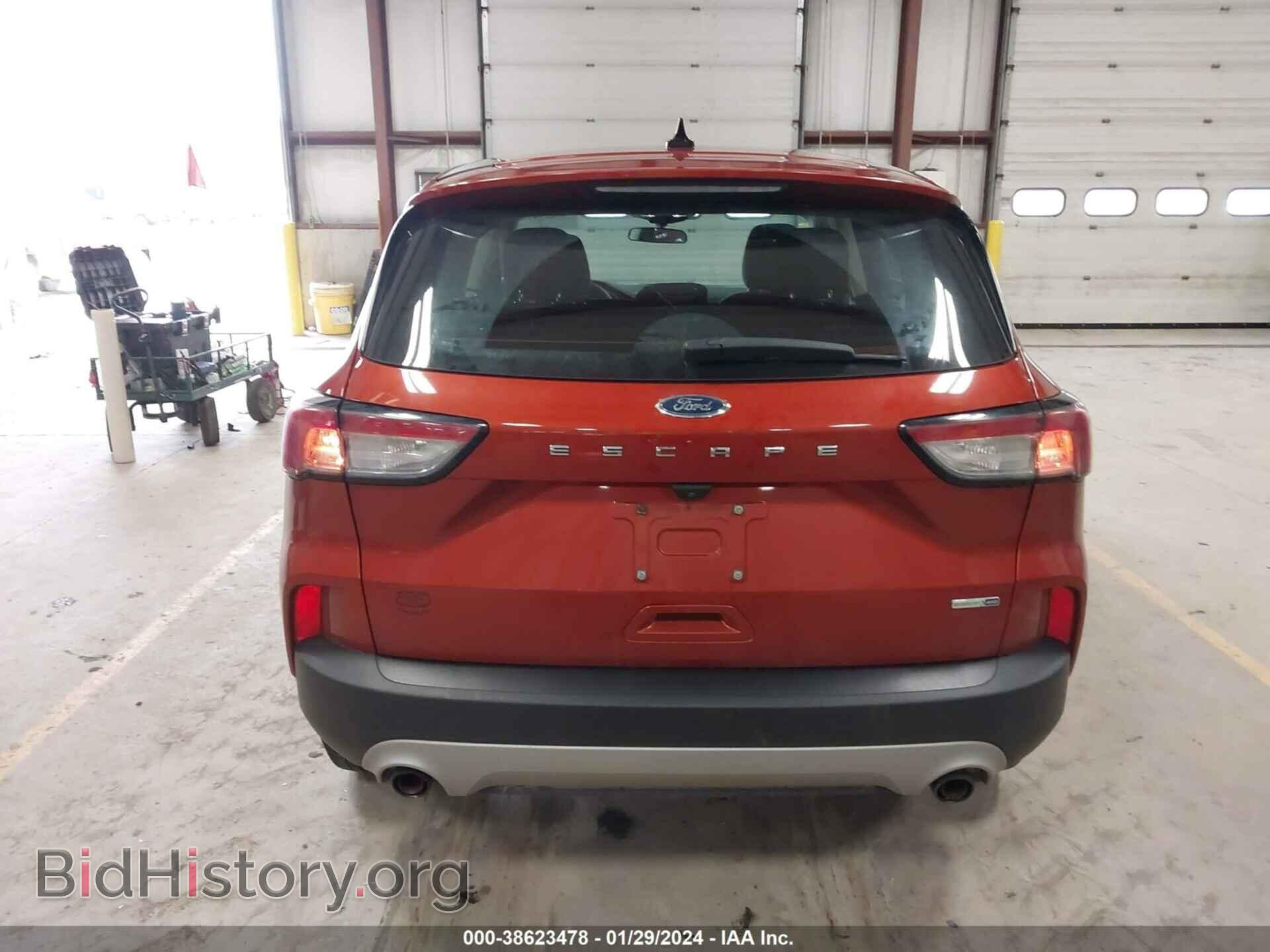 2020 FORD ESCAPE - VIN: 1FMCU9F69LUA77993 - Фото 15